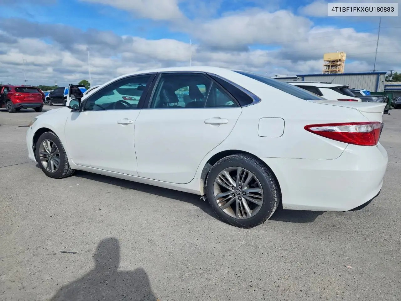 2016 Toyota Camry Se VIN: 4T1BF1FKXGU180883 Lot: 62077826