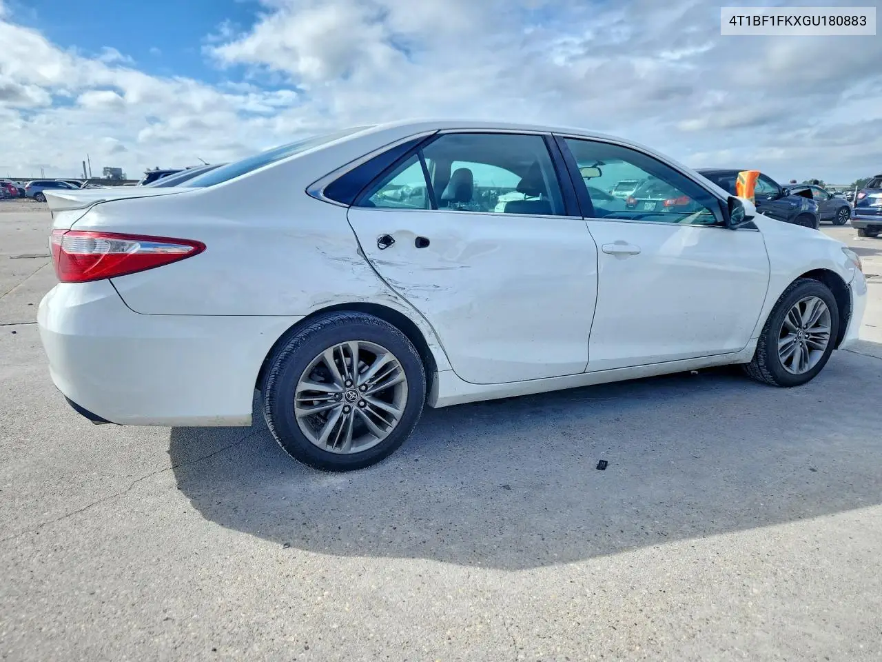 2016 Toyota Camry Se VIN: 4T1BF1FKXGU180883 Lot: 62077826