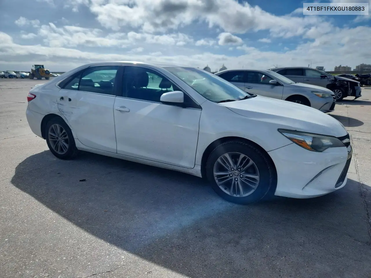 2016 Toyota Camry Se VIN: 4T1BF1FKXGU180883 Lot: 62077826