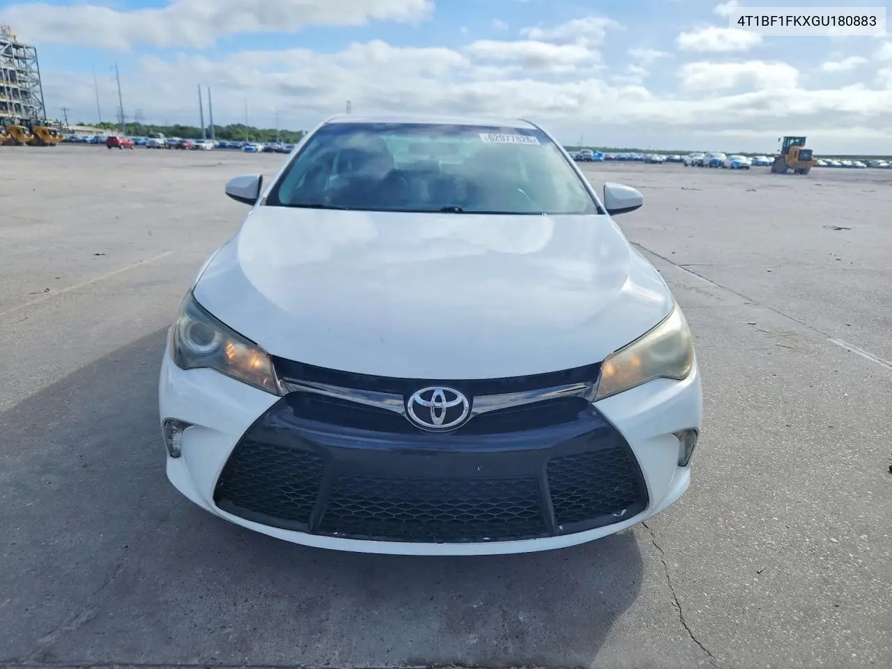 2016 Toyota Camry Se VIN: 4T1BF1FKXGU180883 Lot: 62077826