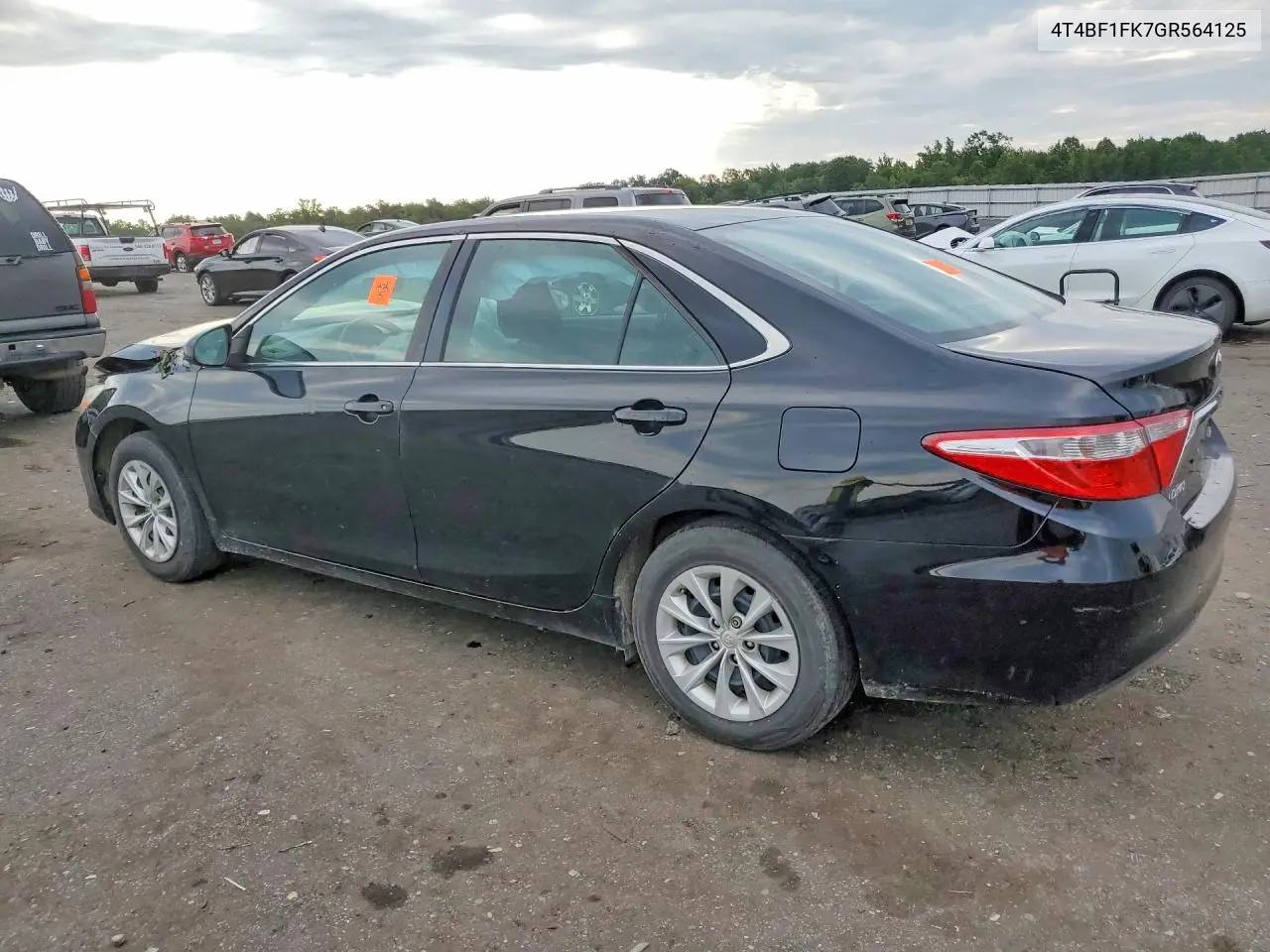 2016 Toyota Camry Le VIN: 4T4BF1FK7GR564125 Lot: 62147346