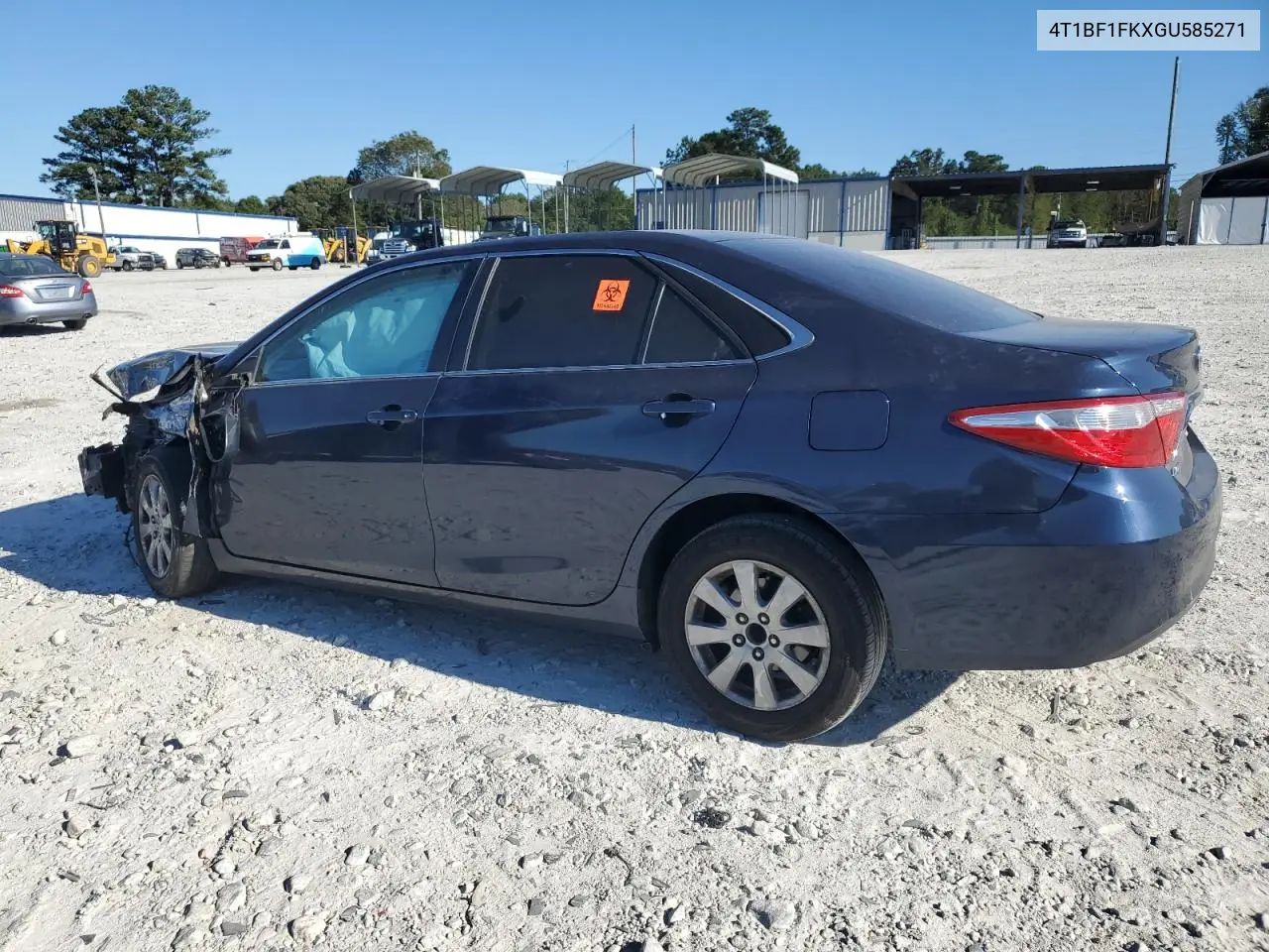 4T1BF1FKXGU585271 2016 Toyota Camry Le