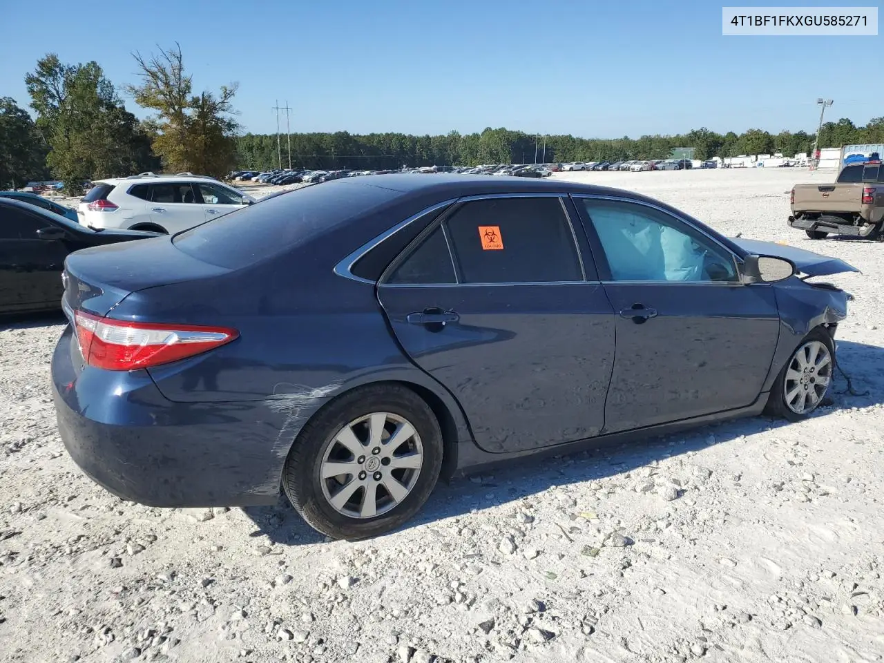 4T1BF1FKXGU585271 2016 Toyota Camry Le