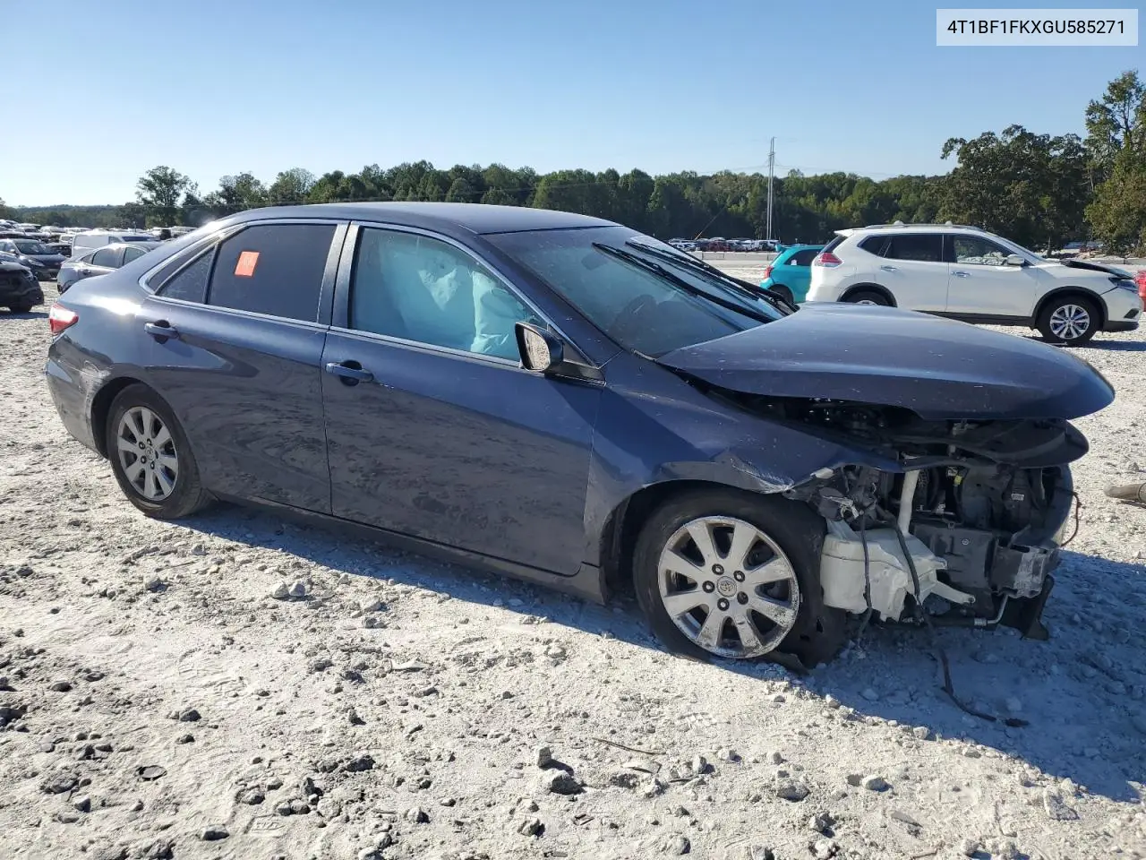 4T1BF1FKXGU585271 2016 Toyota Camry Le
