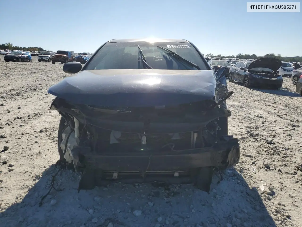4T1BF1FKXGU585271 2016 Toyota Camry Le
