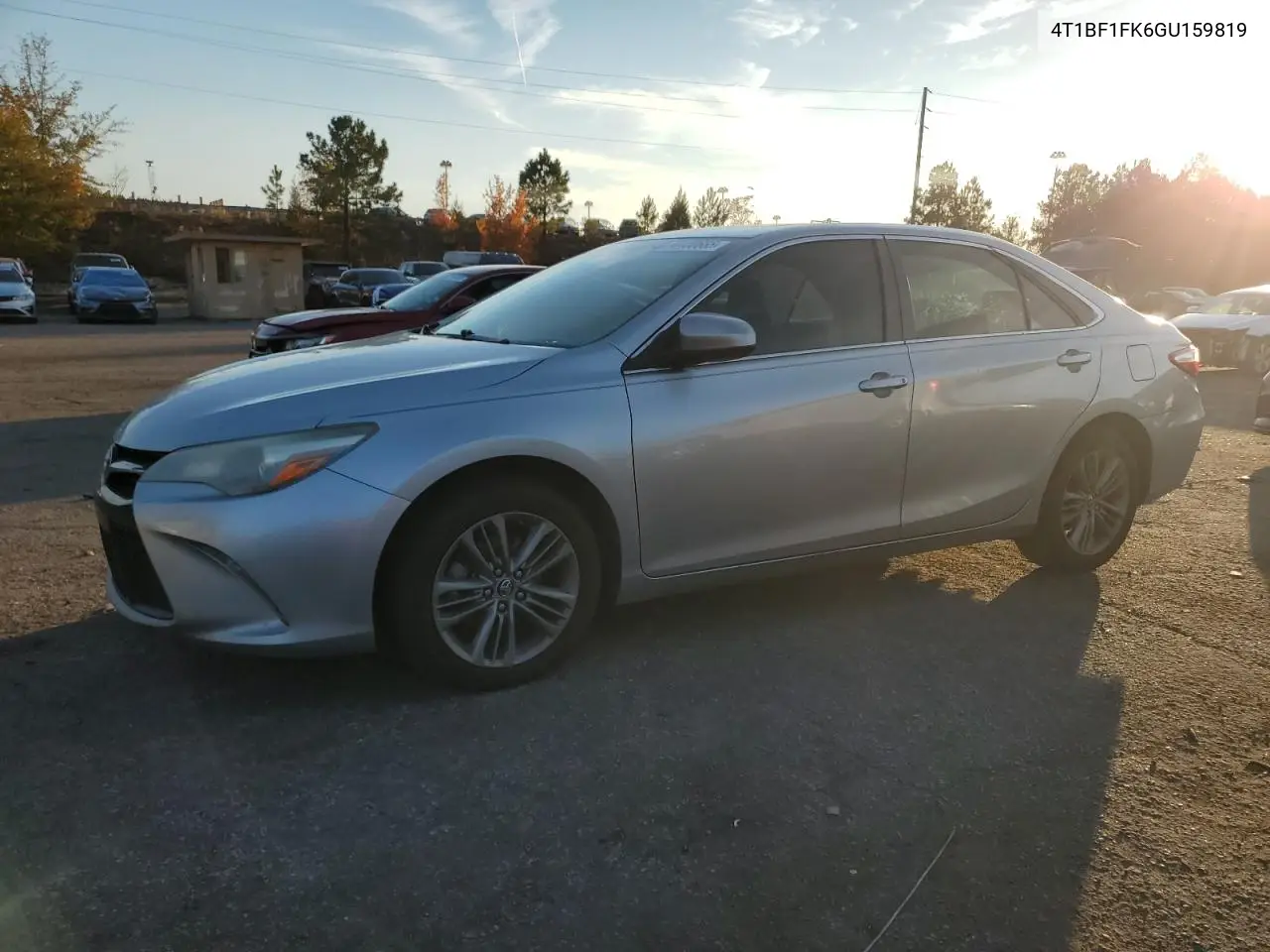 4T1BF1FK6GU159819 2016 Toyota Camry