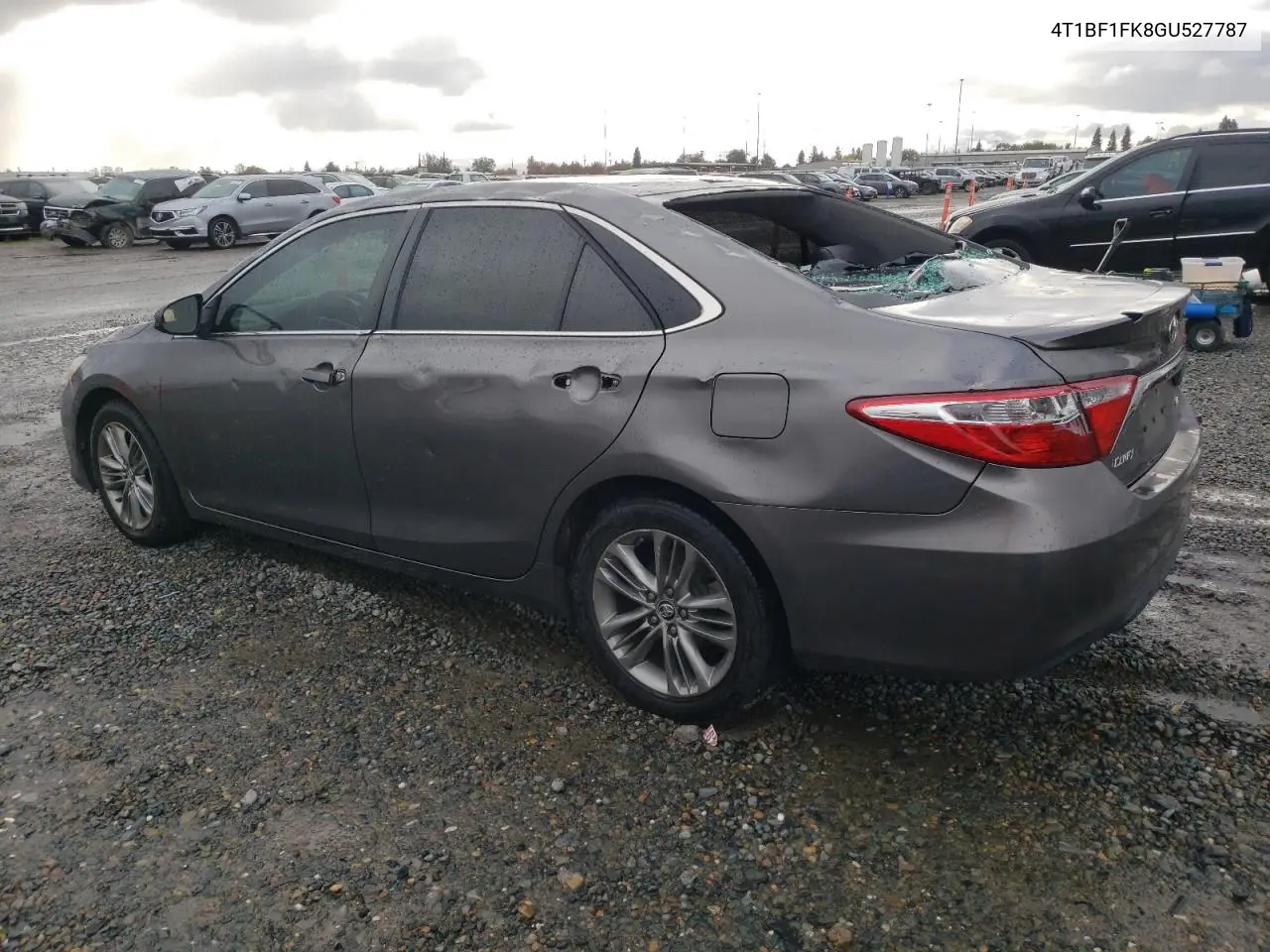 4T1BF1FK8GU527787 2016 Toyota Camry Le
