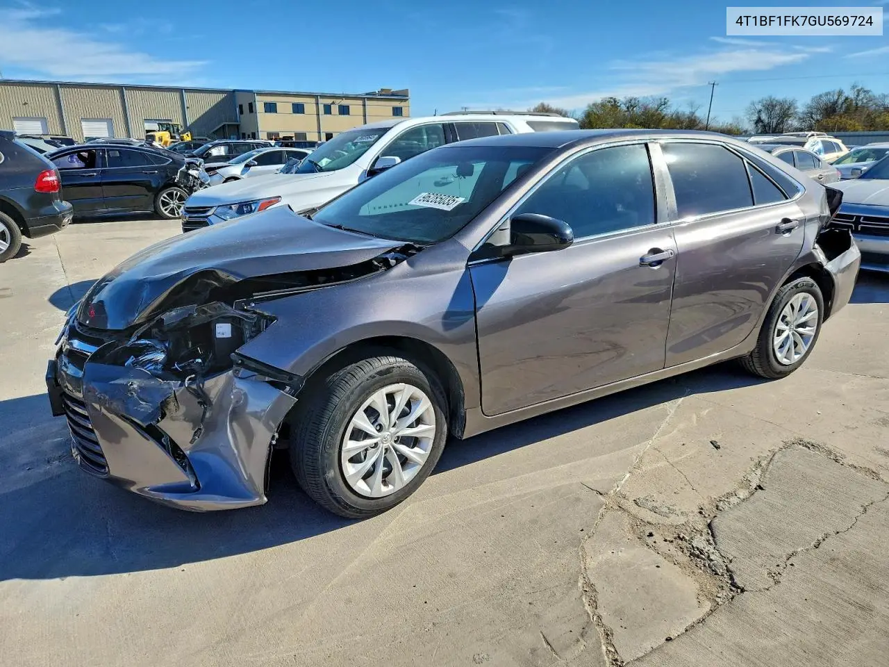 4T1BF1FK7GU569724 2016 Toyota Camry Le