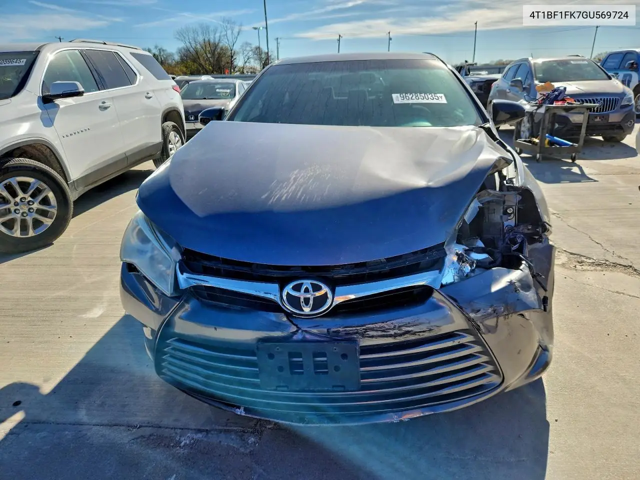 4T1BF1FK7GU569724 2016 Toyota Camry Le