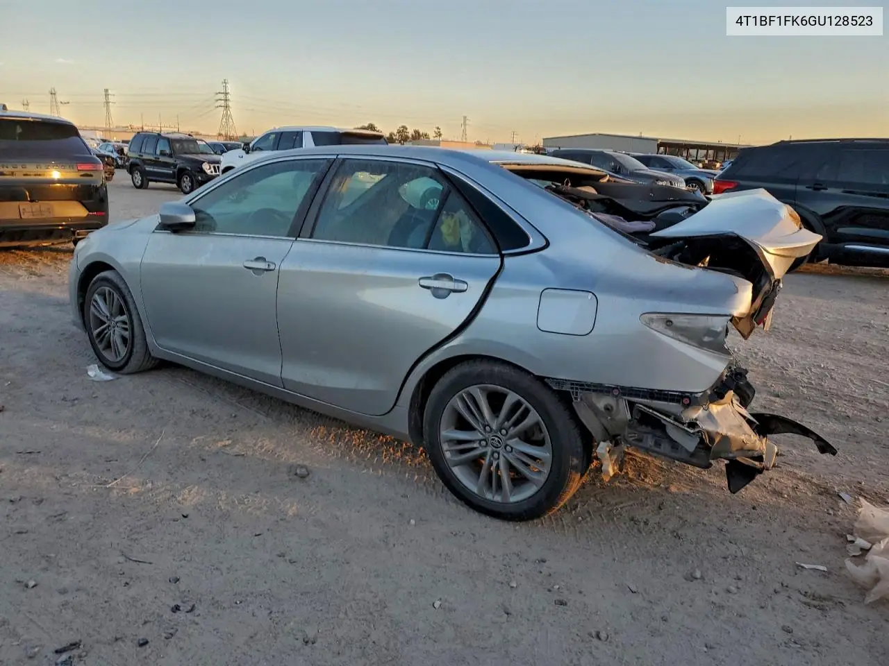 4T1BF1FK6GU128523 2016 Toyota Camry