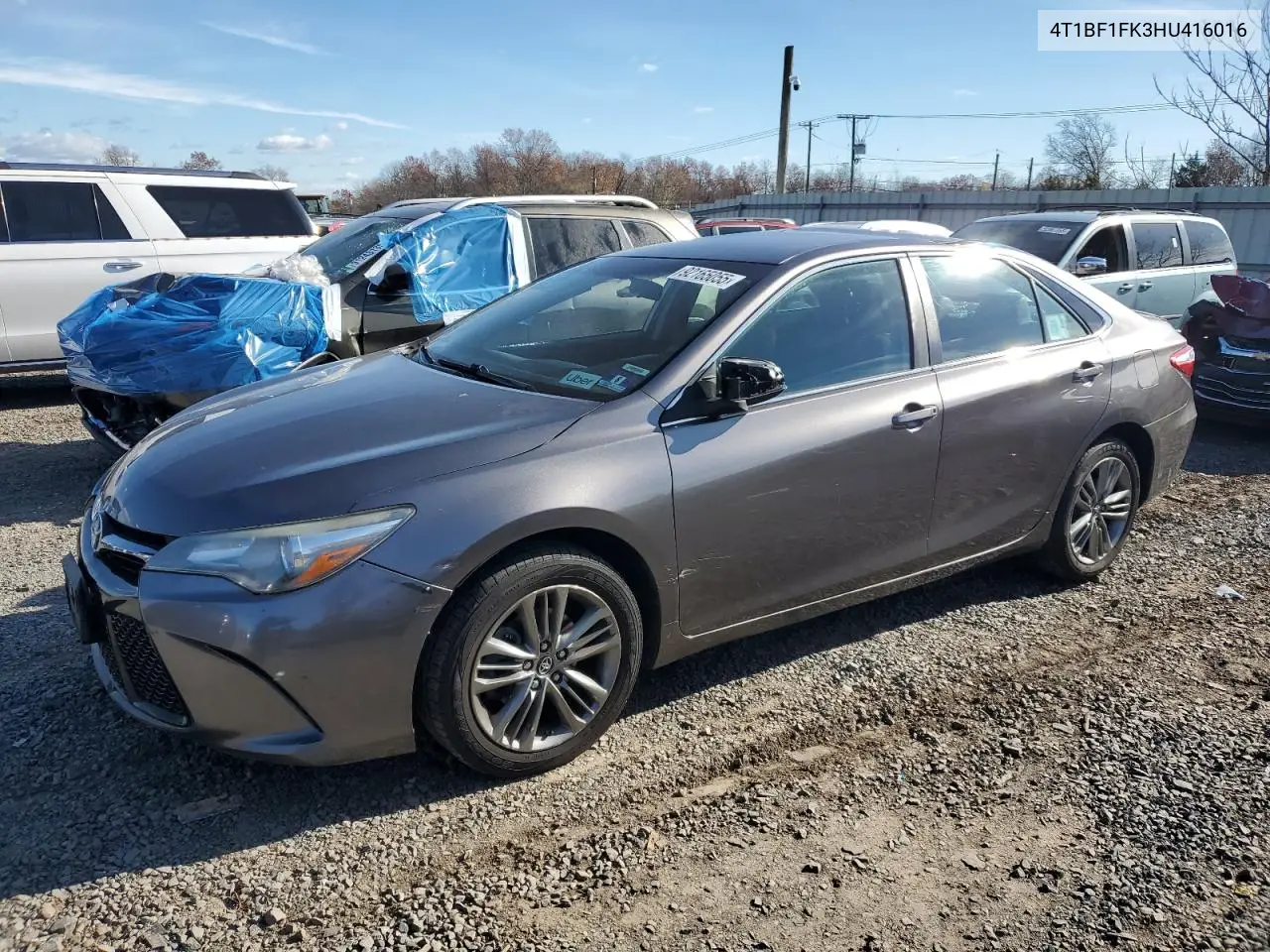 4T1BF1FK3HU416016 2017 Toyota Camry Le