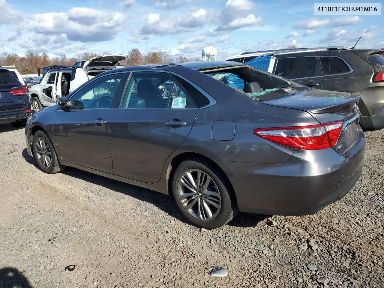 4T1BF1FK3HU416016 2017 Toyota Camry Le