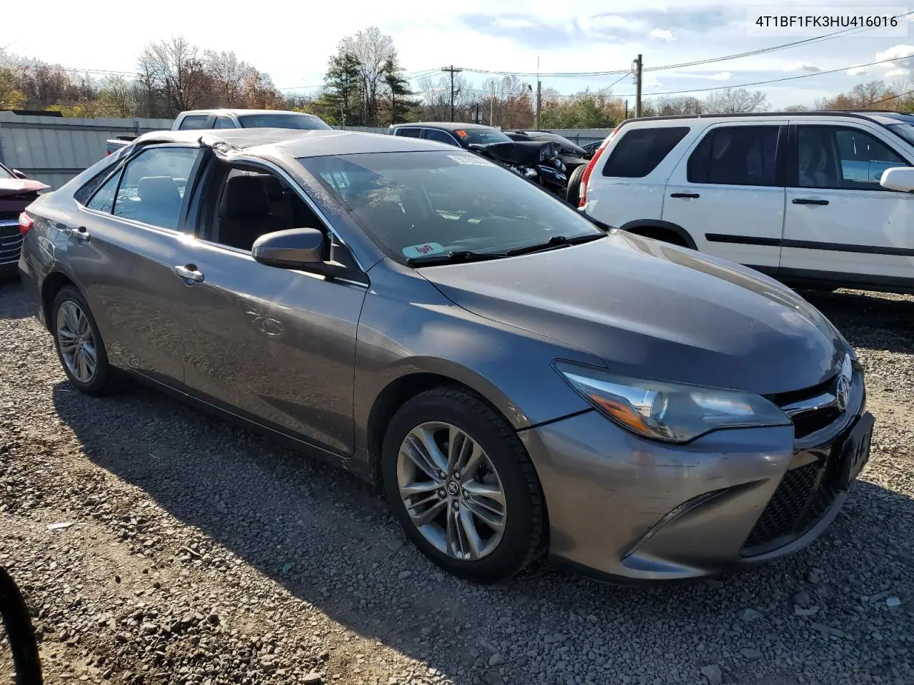 4T1BF1FK3HU416016 2017 Toyota Camry Le
