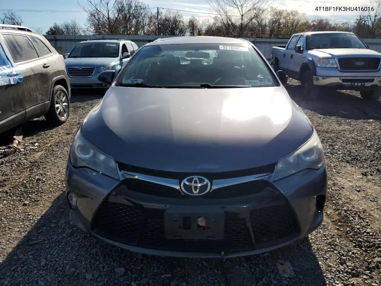 4T1BF1FK3HU416016 2017 Toyota Camry Le