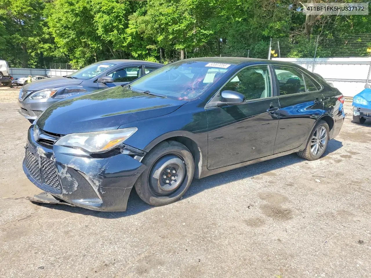 2017 Toyota Camry Se