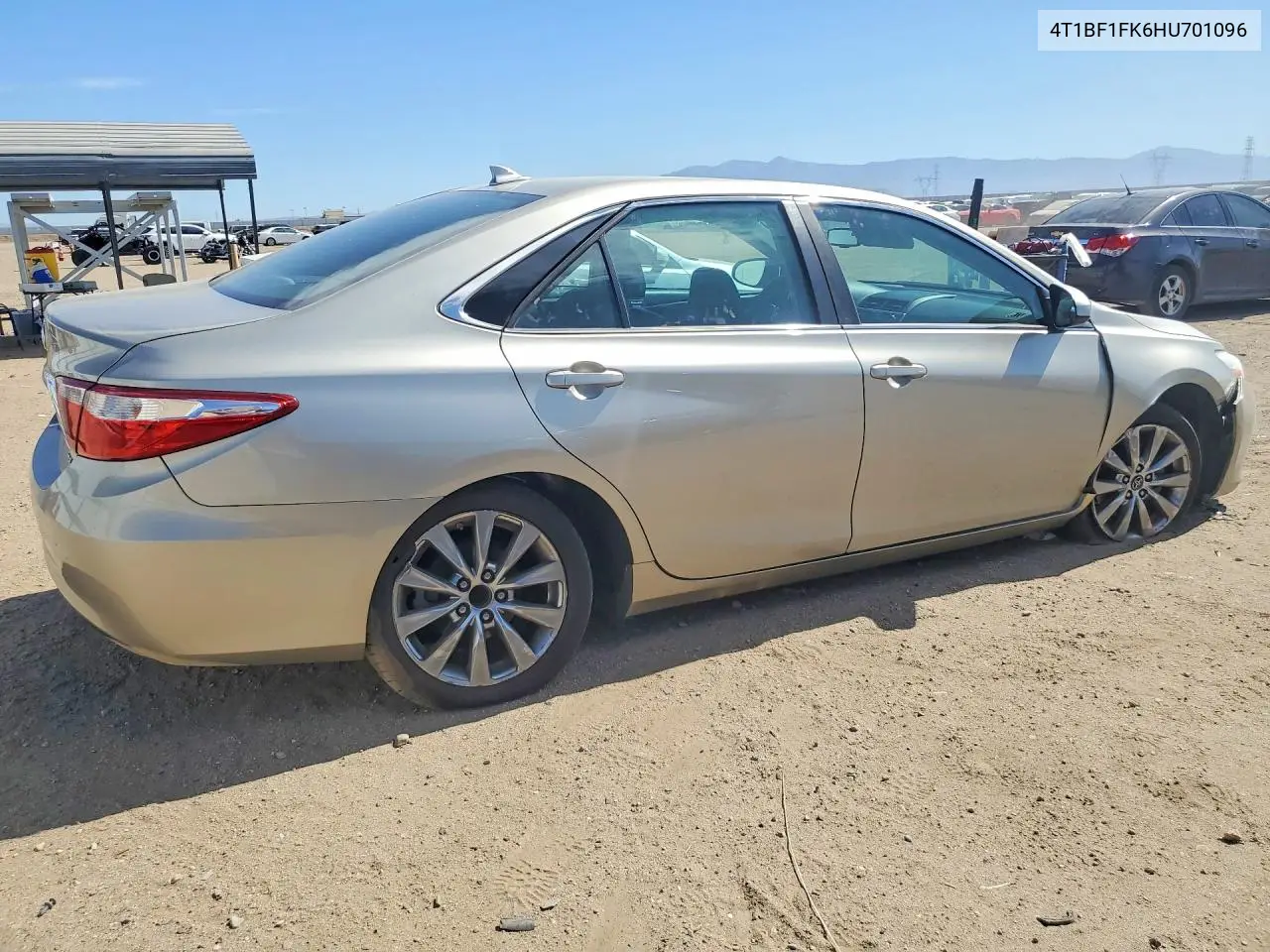 2017 Toyota Camry Xle VIN: 4T1BF1FK6HU701096 Lot: 58346796
