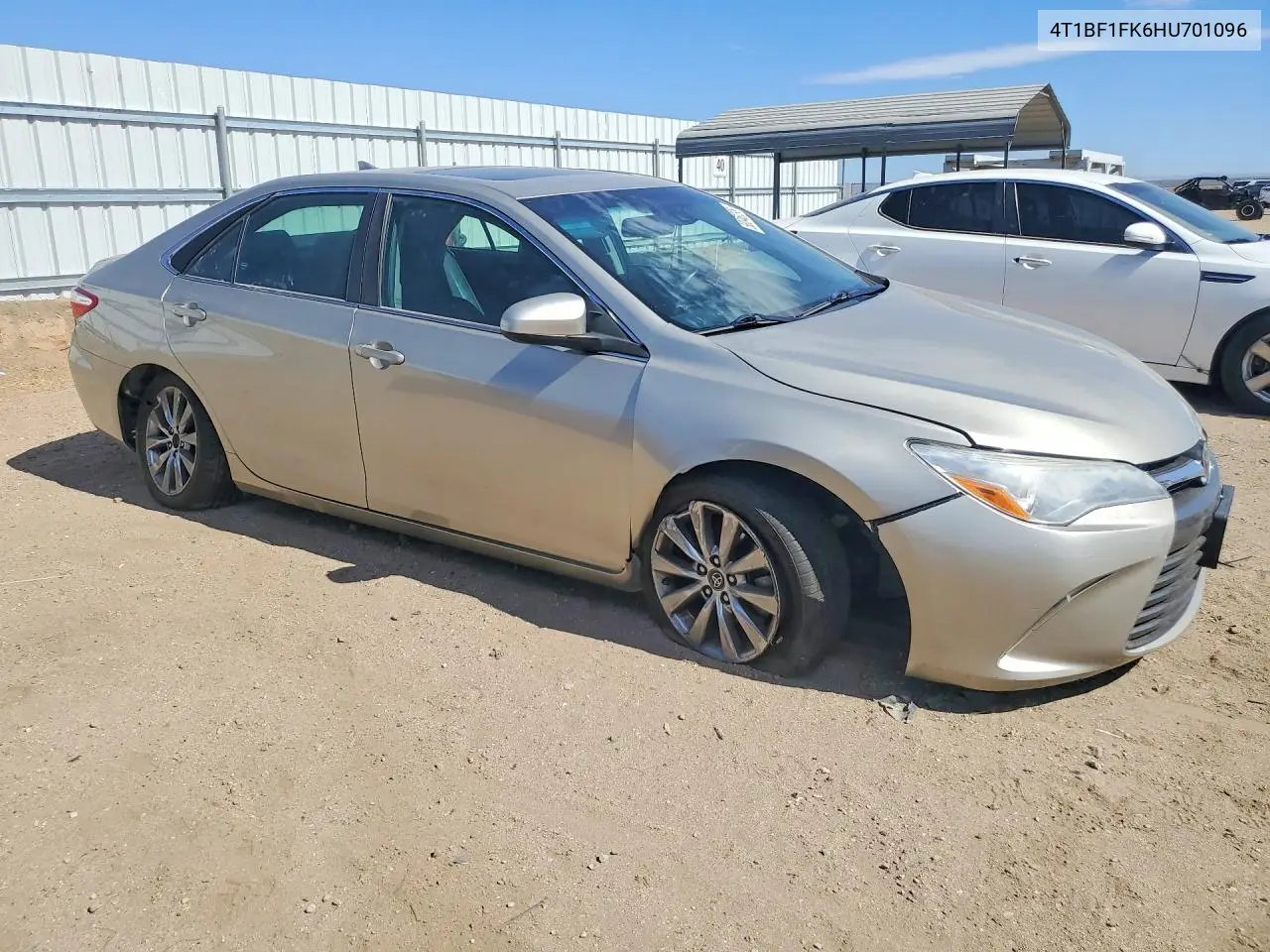 2017 Toyota Camry Xle VIN: 4T1BF1FK6HU701096 Lot: 58346796
