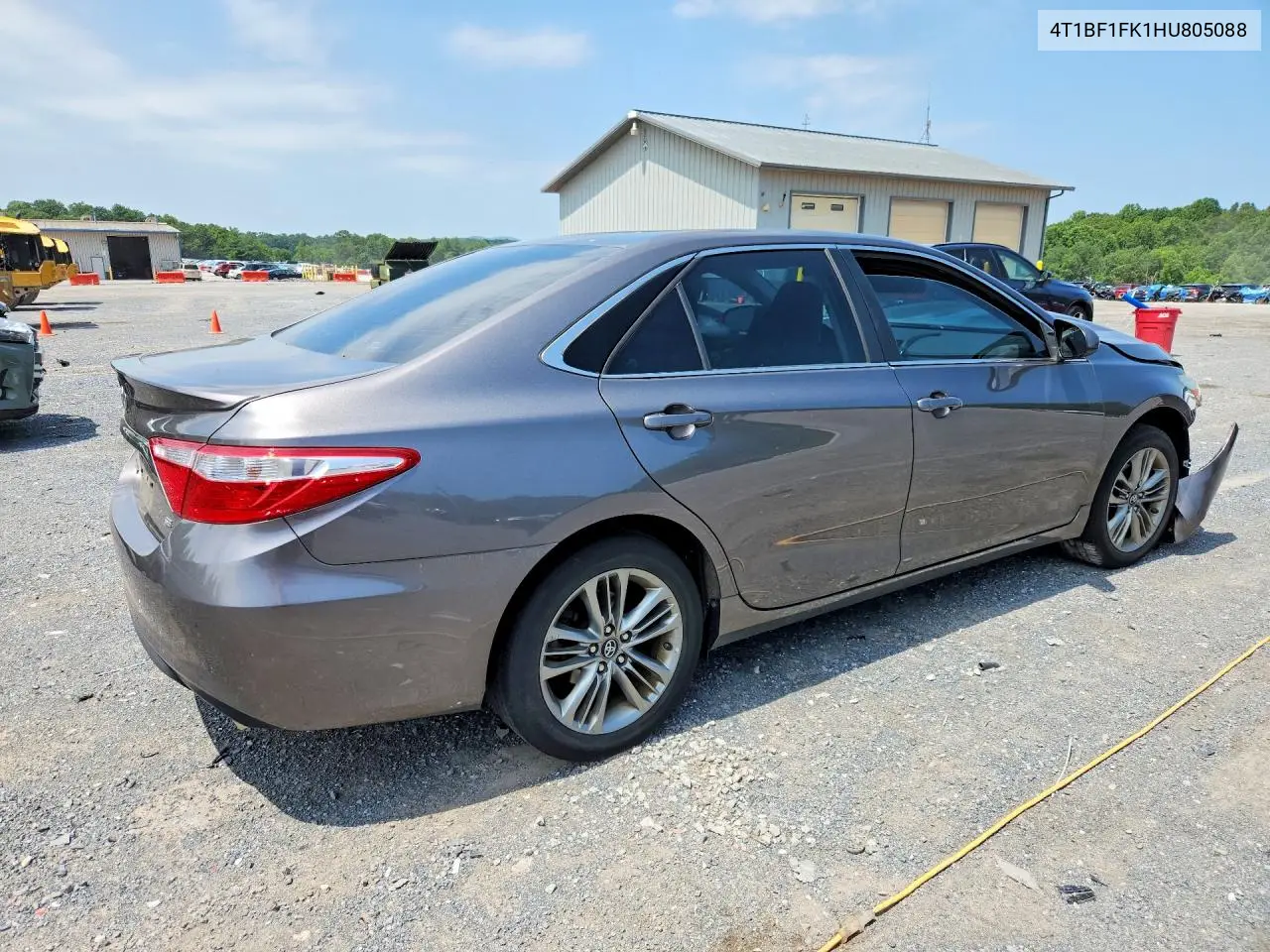2017 Toyota Camry Se VIN: 4T1BF1FK1HU805088 Lot: 61516126