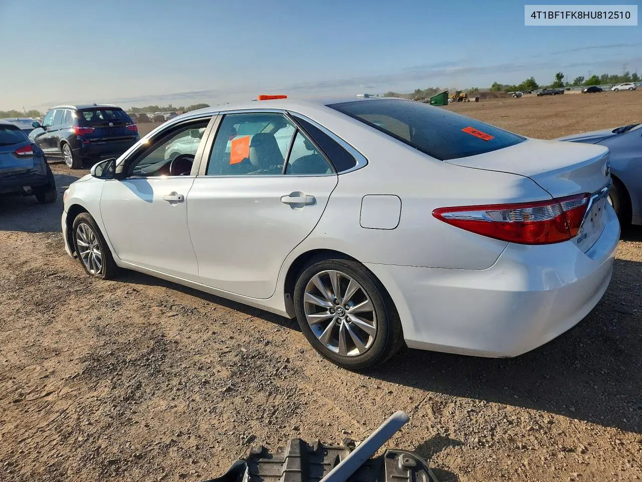 2017 Toyota Camry Xle VIN: 4T1BF1FK8HU812510 Lot: 61557716