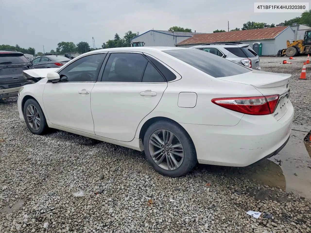2017 Toyota Camry Se VIN: 4T1BF1FK4HU320380 Lot: 61639986