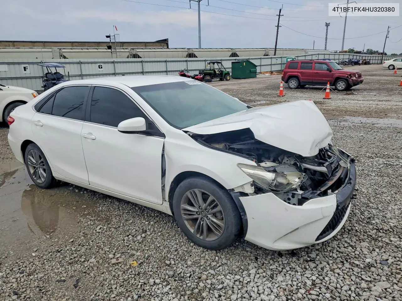2017 Toyota Camry Se VIN: 4T1BF1FK4HU320380 Lot: 61639986