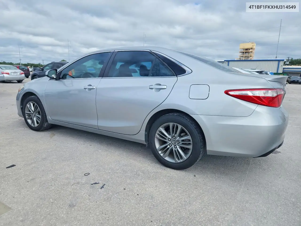 2017 Toyota Camry Se VIN: 4T1BF1FKXHU314549 Lot: 61765366