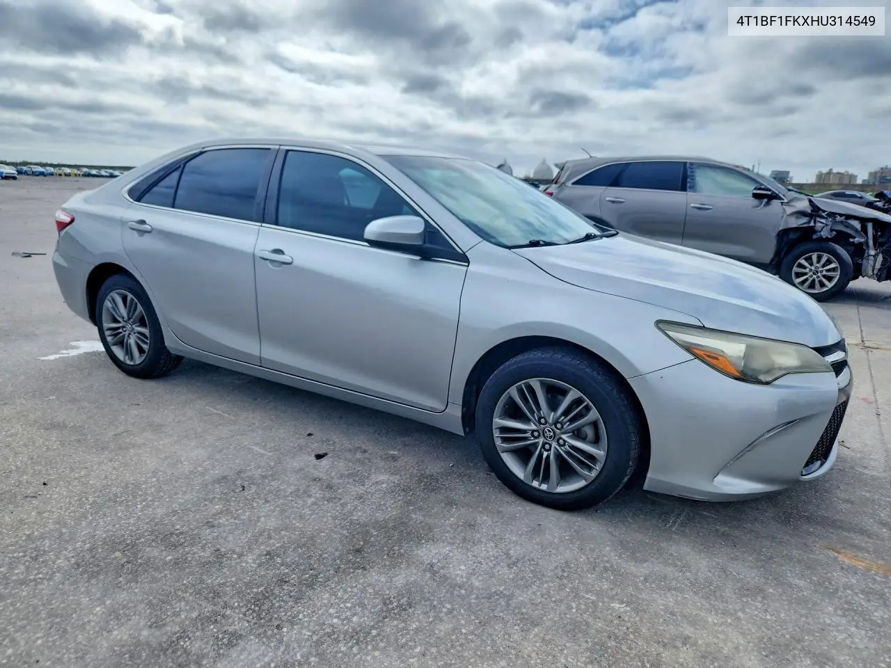 2017 Toyota Camry Se VIN: 4T1BF1FKXHU314549 Lot: 61765366