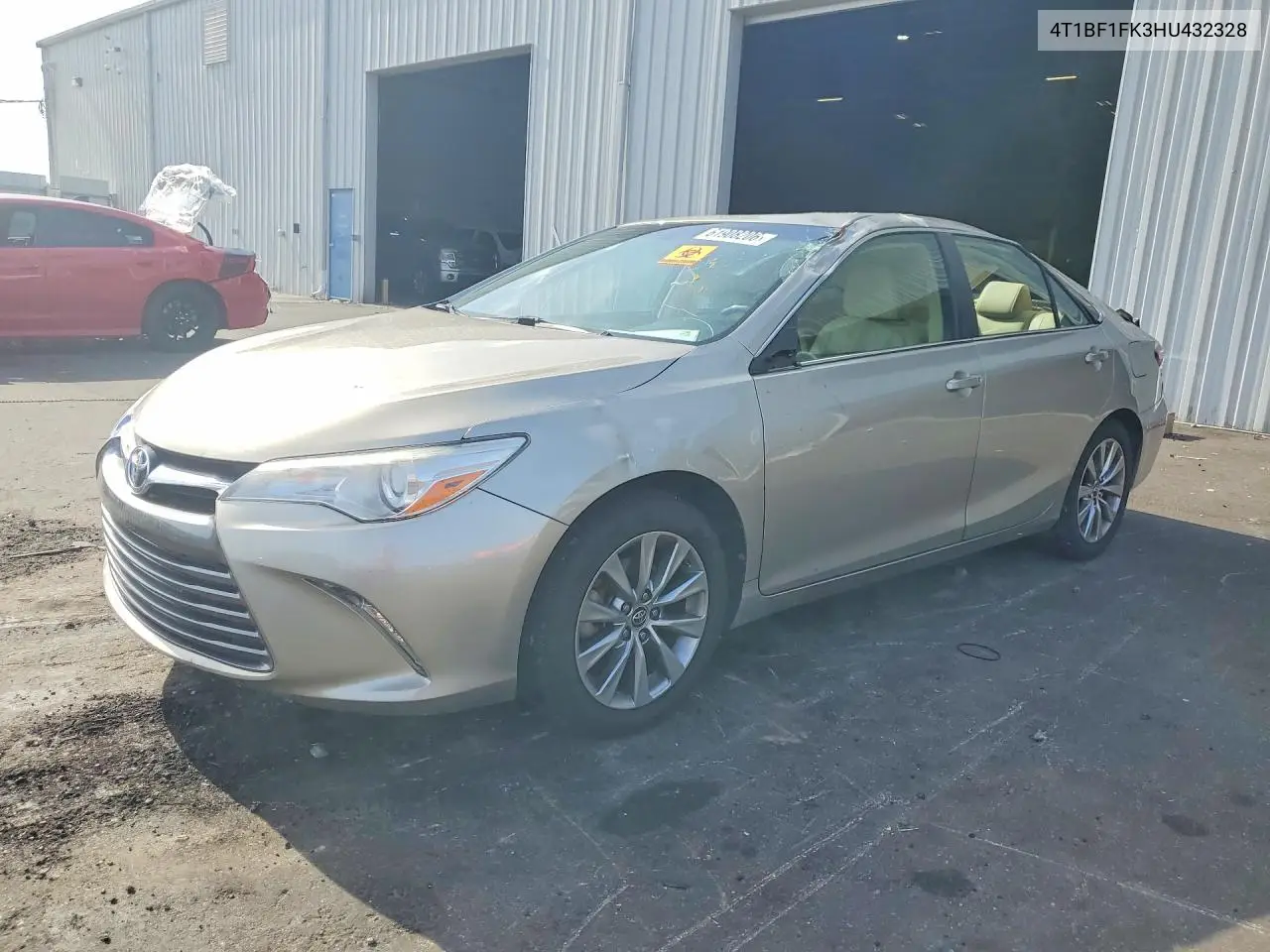 2017 Toyota Camry Xle VIN: 4T1BF1FK3HU432328 Lot: 61908206