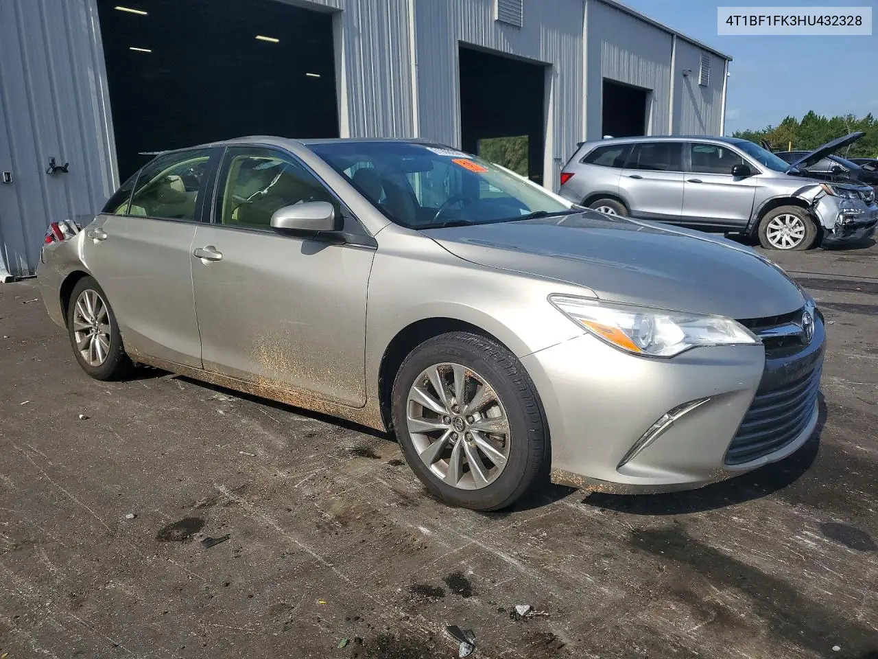 2017 Toyota Camry Xle VIN: 4T1BF1FK3HU432328 Lot: 61908206
