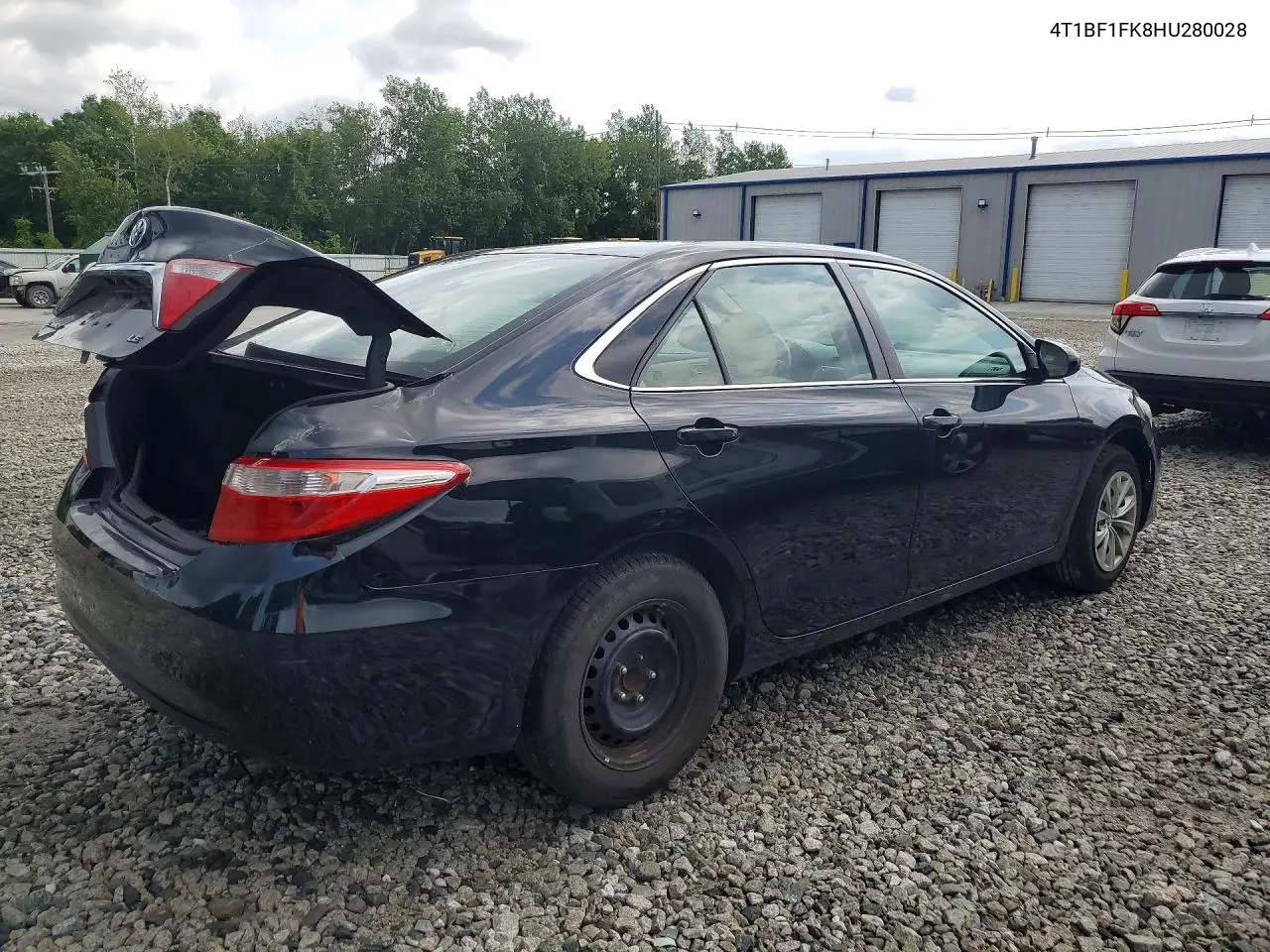 2017 Toyota Camry Le VIN: 4T1BF1FK8HU280028 Lot: 61908536