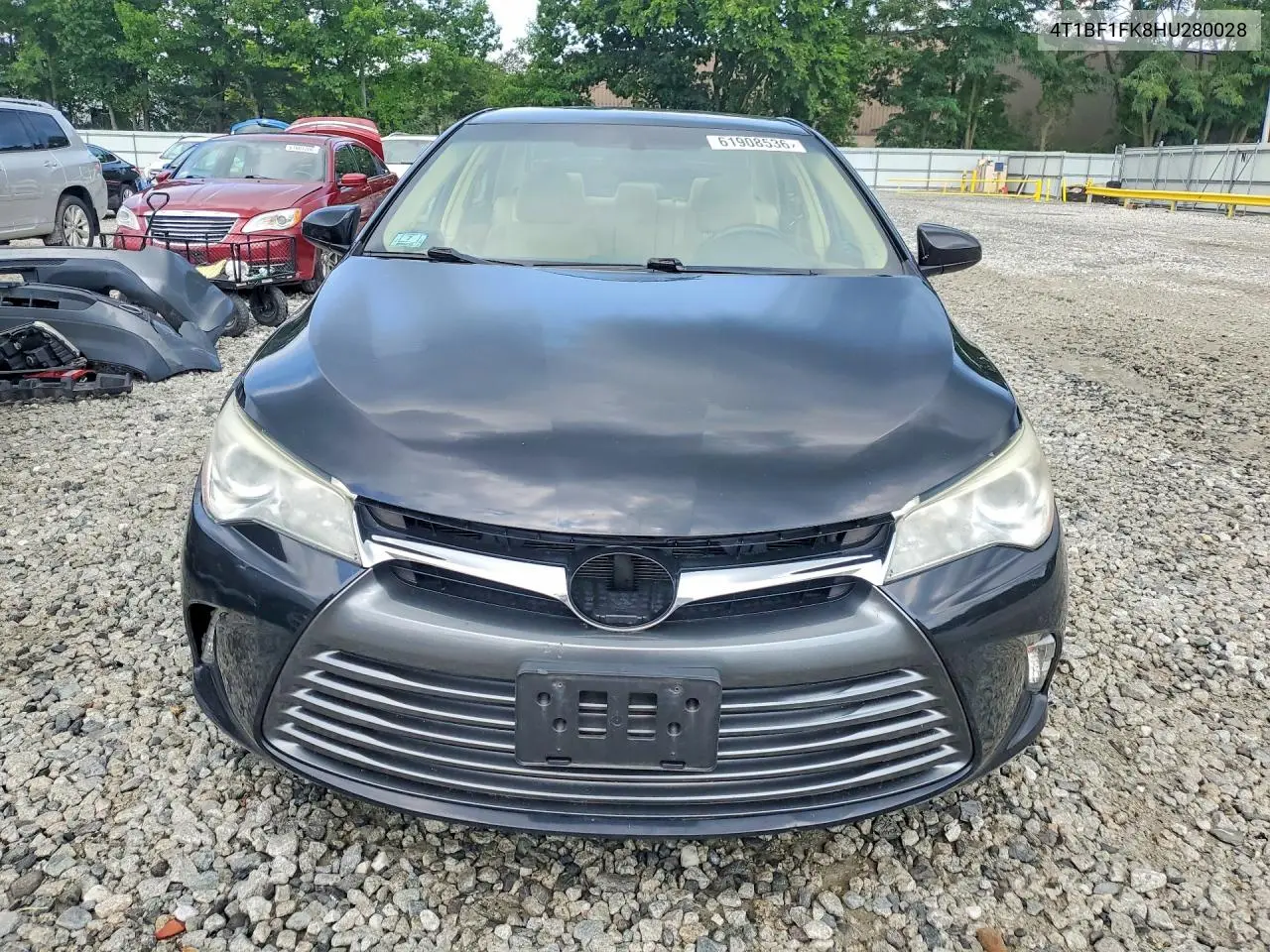 2017 Toyota Camry Le VIN: 4T1BF1FK8HU280028 Lot: 61908536