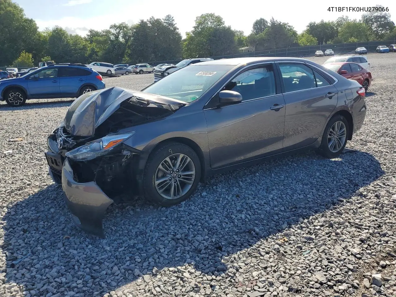 2017 Toyota Camry Se VIN: 4T1BF1FK0HU279066 Lot: 61930266