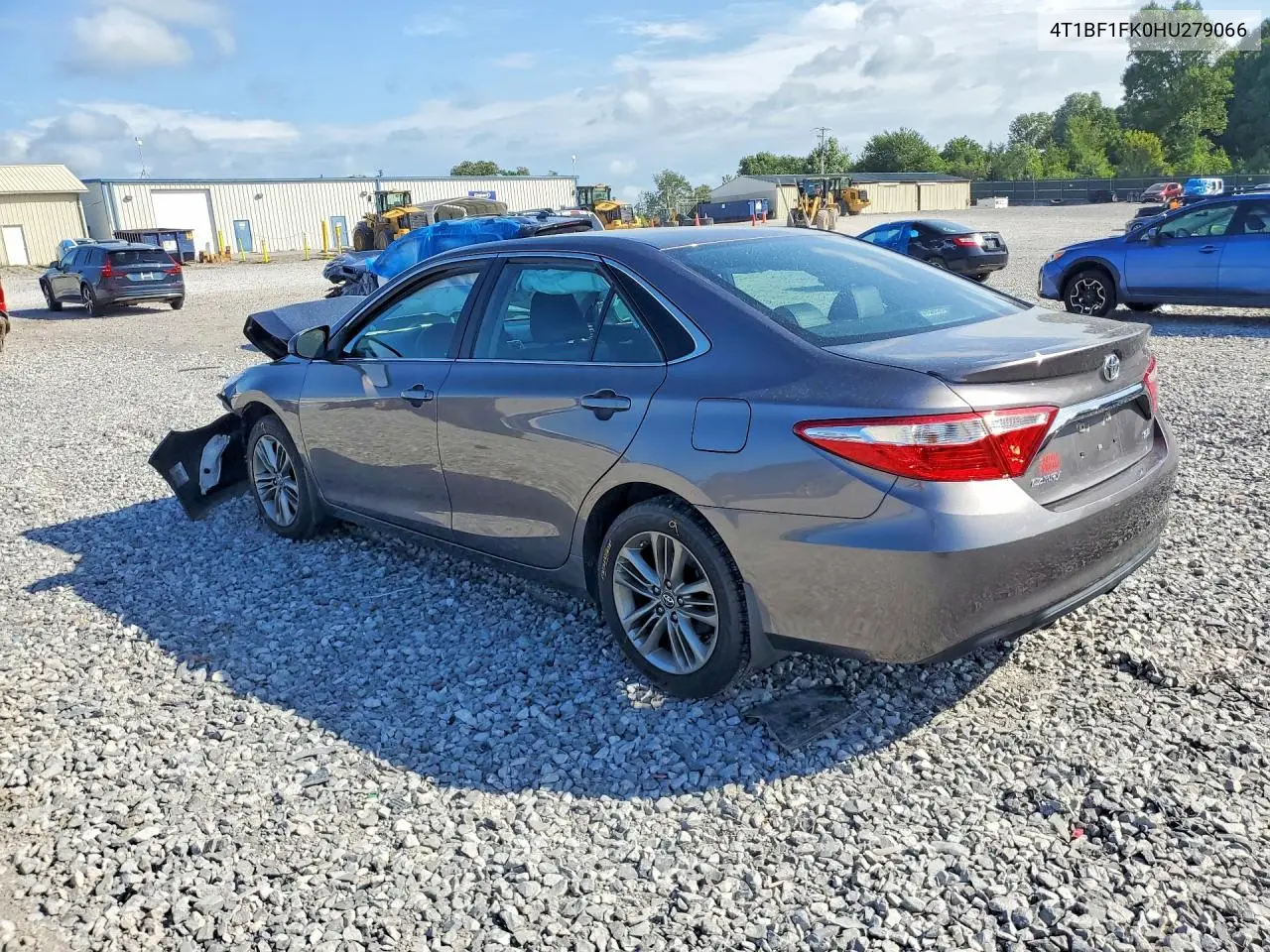 2017 Toyota Camry Se VIN: 4T1BF1FK0HU279066 Lot: 61930266