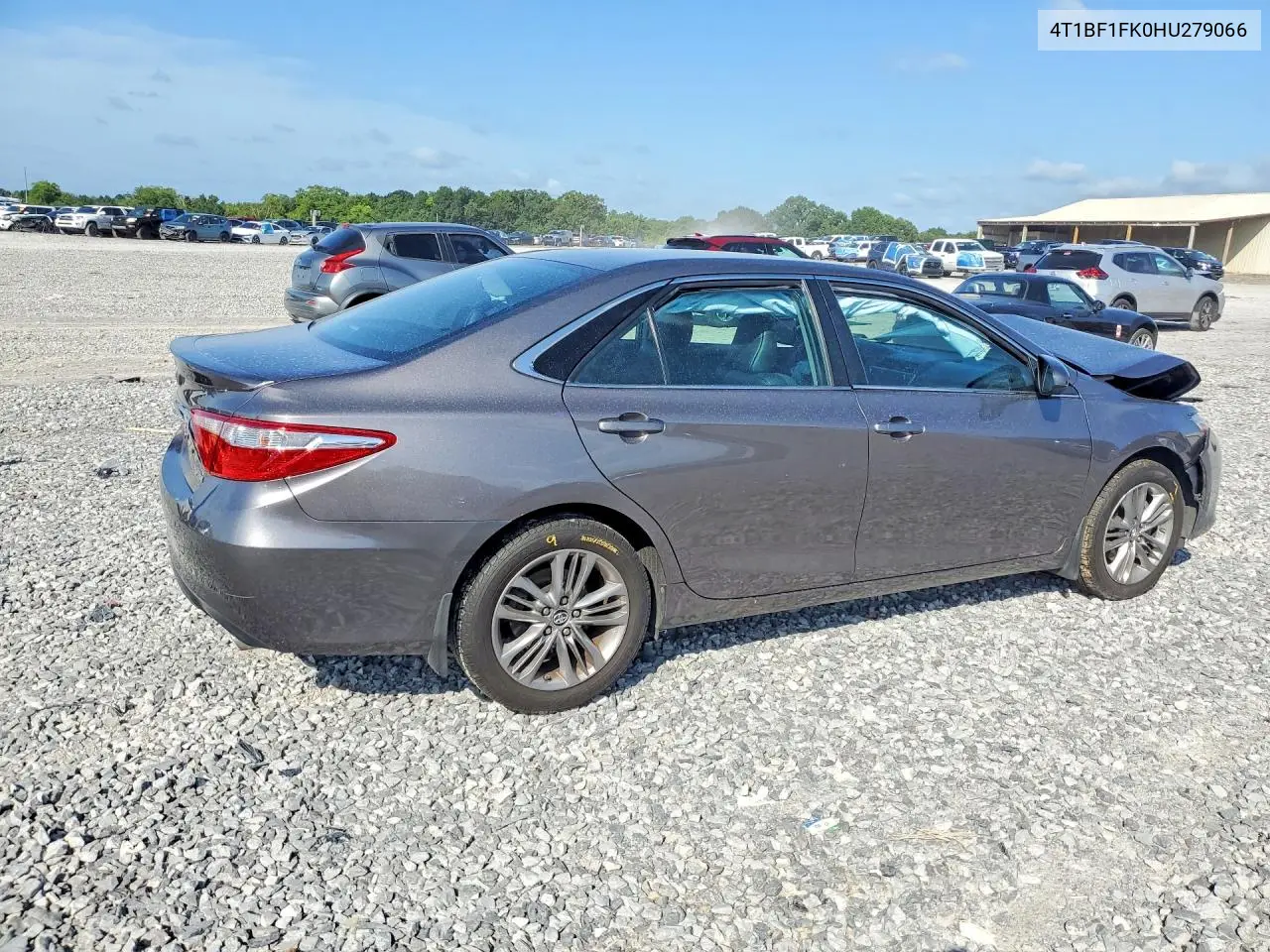 2017 Toyota Camry Se VIN: 4T1BF1FK0HU279066 Lot: 61930266