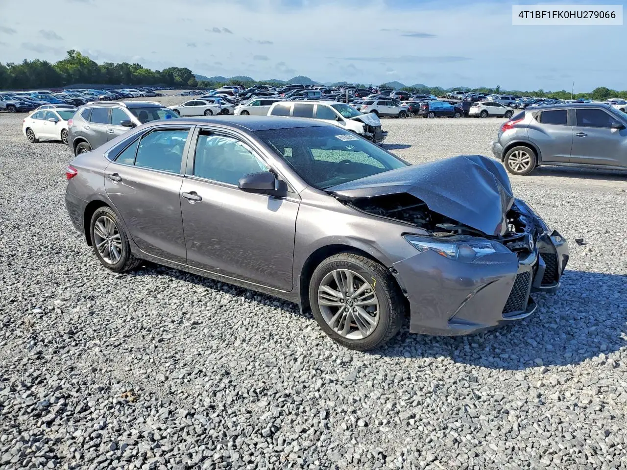 2017 Toyota Camry Se VIN: 4T1BF1FK0HU279066 Lot: 61930266