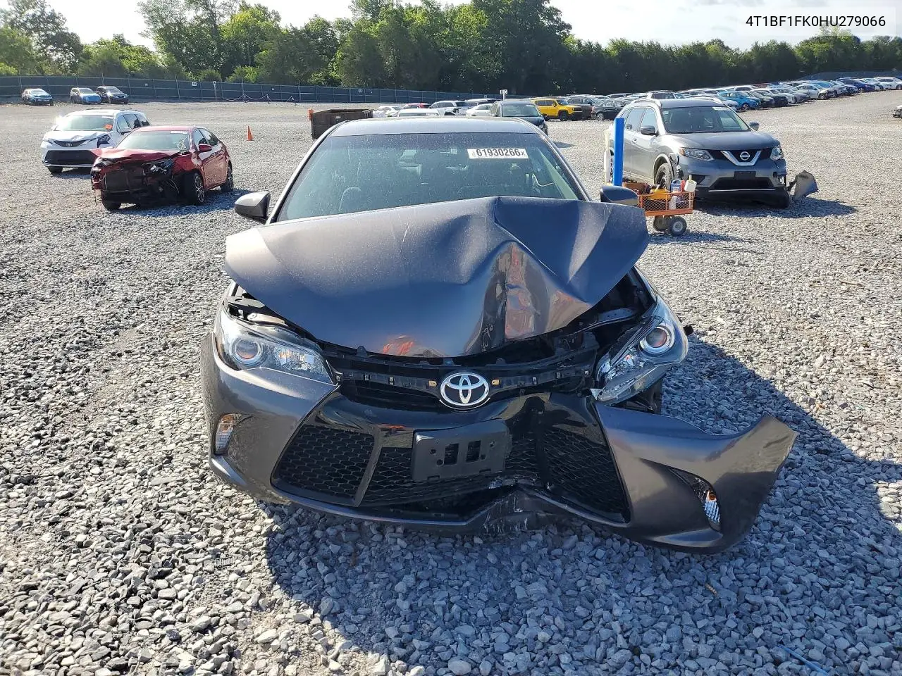 2017 Toyota Camry Se VIN: 4T1BF1FK0HU279066 Lot: 61930266