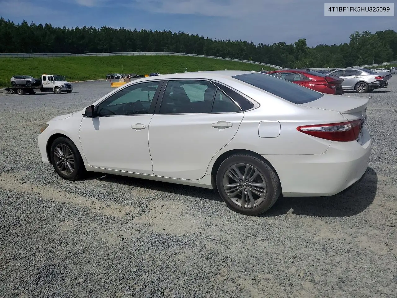 2017 Toyota Camry Se VIN: 4T1BF1FK5HU325099 Lot: 61934296