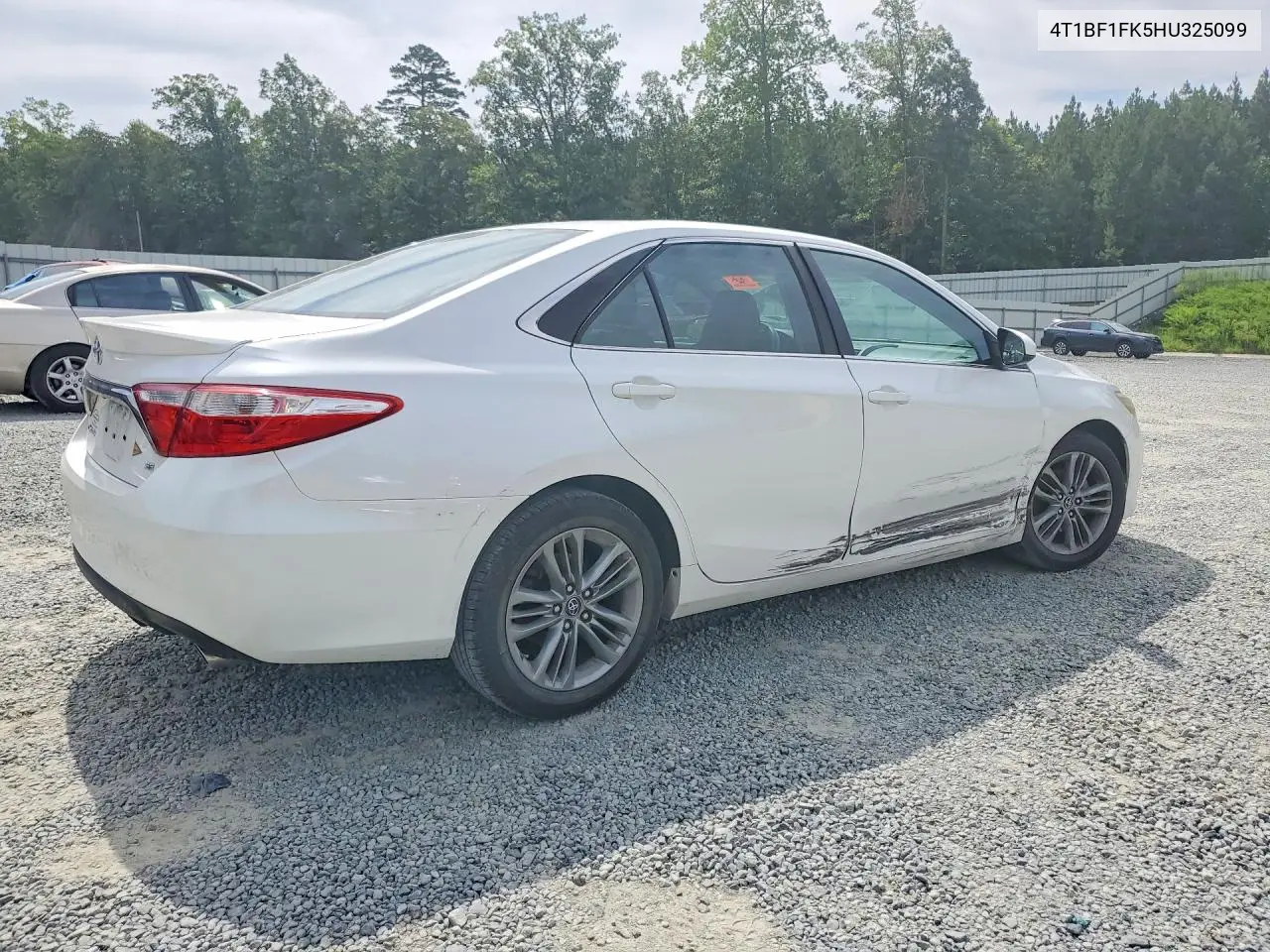 2017 Toyota Camry Se VIN: 4T1BF1FK5HU325099 Lot: 61934296