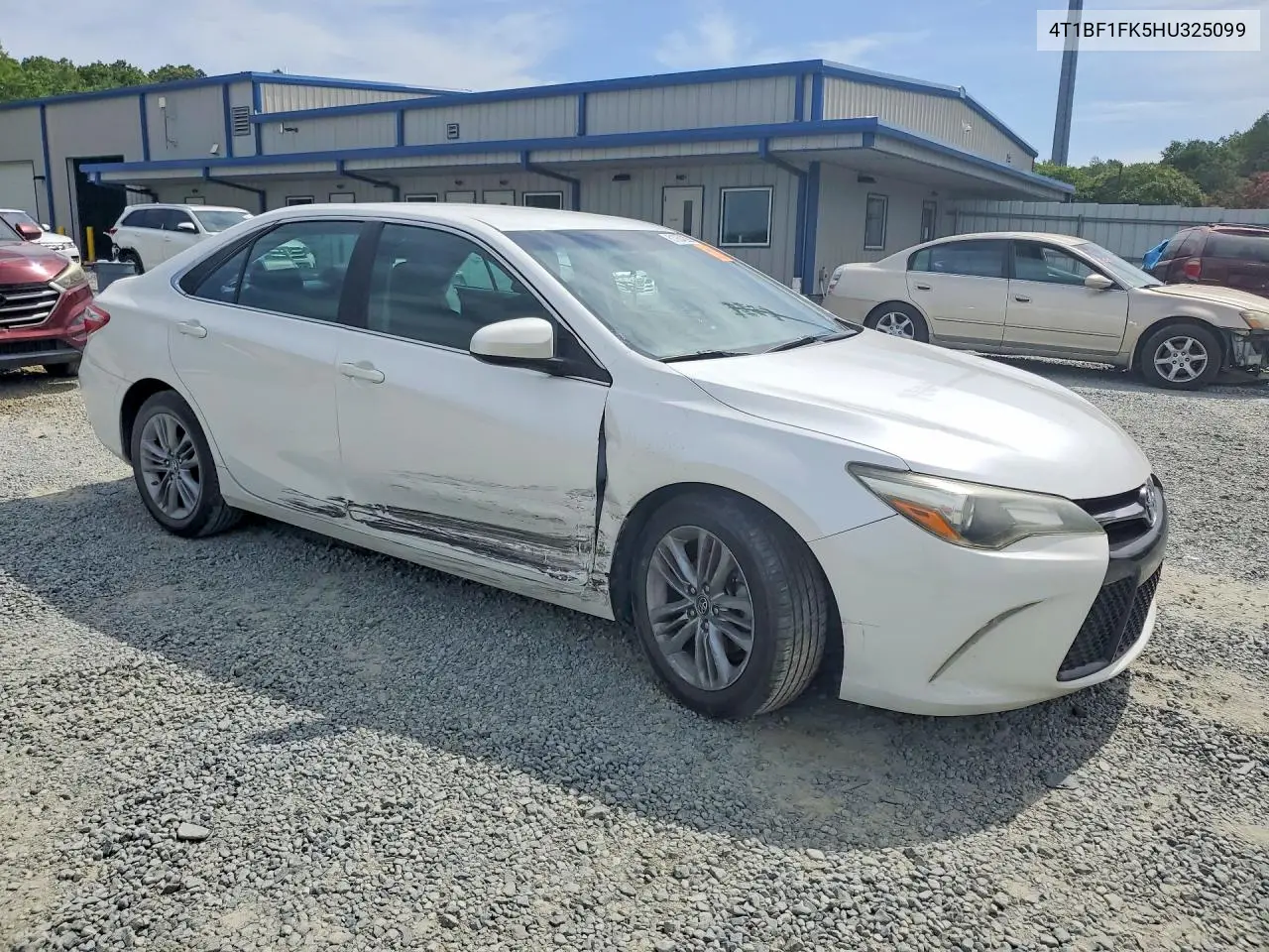 2017 Toyota Camry Se VIN: 4T1BF1FK5HU325099 Lot: 61934296