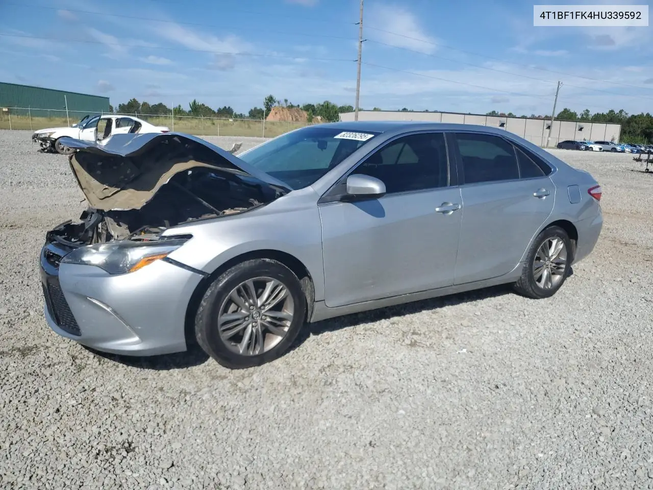 4T1BF1FK4HU339592 2017 Toyota Camry Le