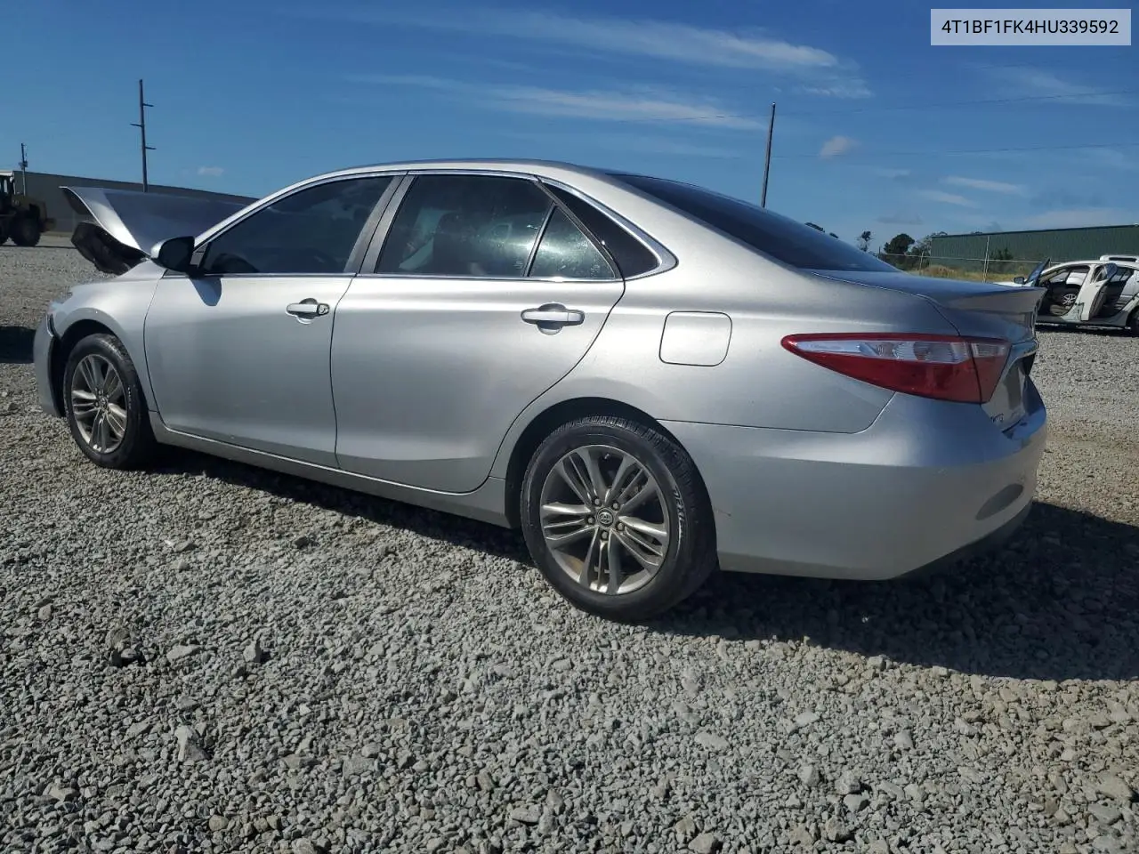 4T1BF1FK4HU339592 2017 Toyota Camry Le