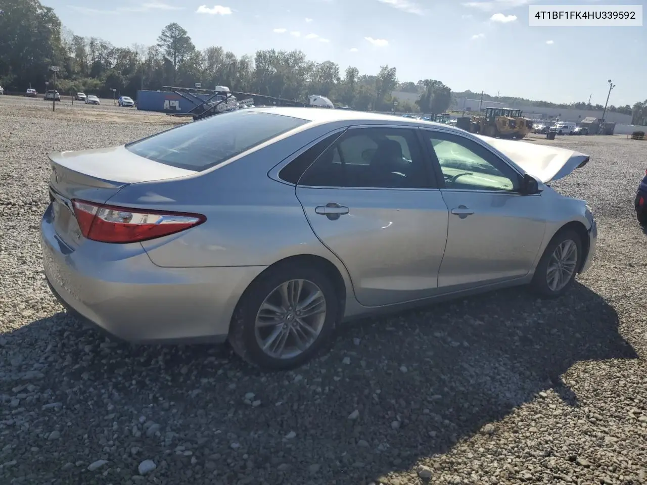 4T1BF1FK4HU339592 2017 Toyota Camry Le