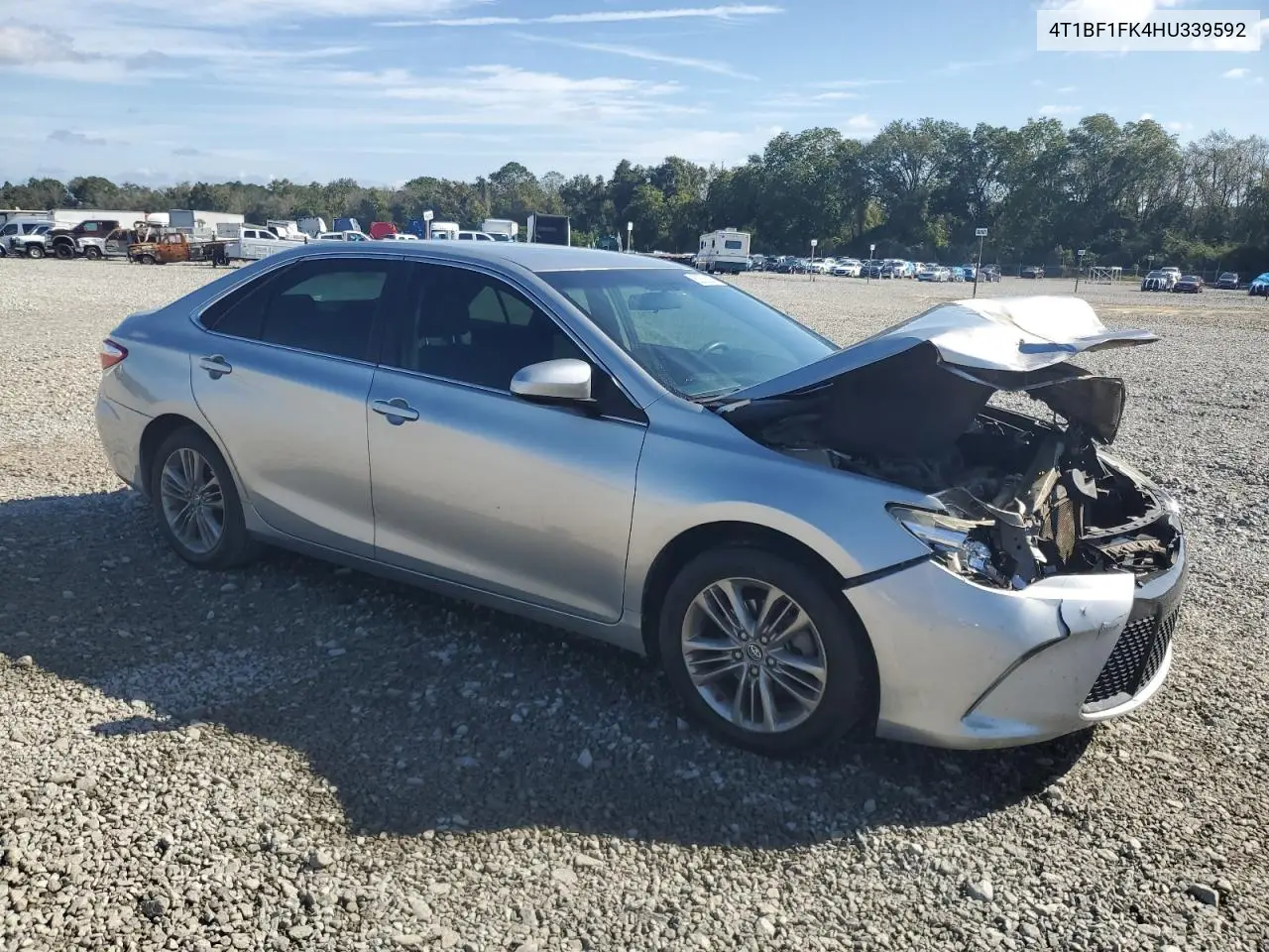 4T1BF1FK4HU339592 2017 Toyota Camry Le