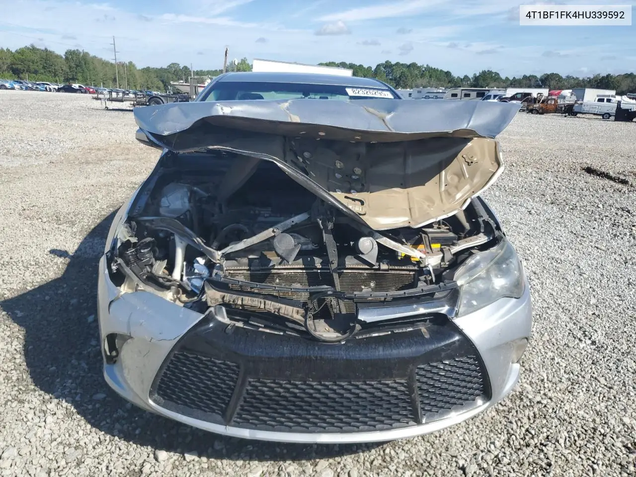 4T1BF1FK4HU339592 2017 Toyota Camry Le