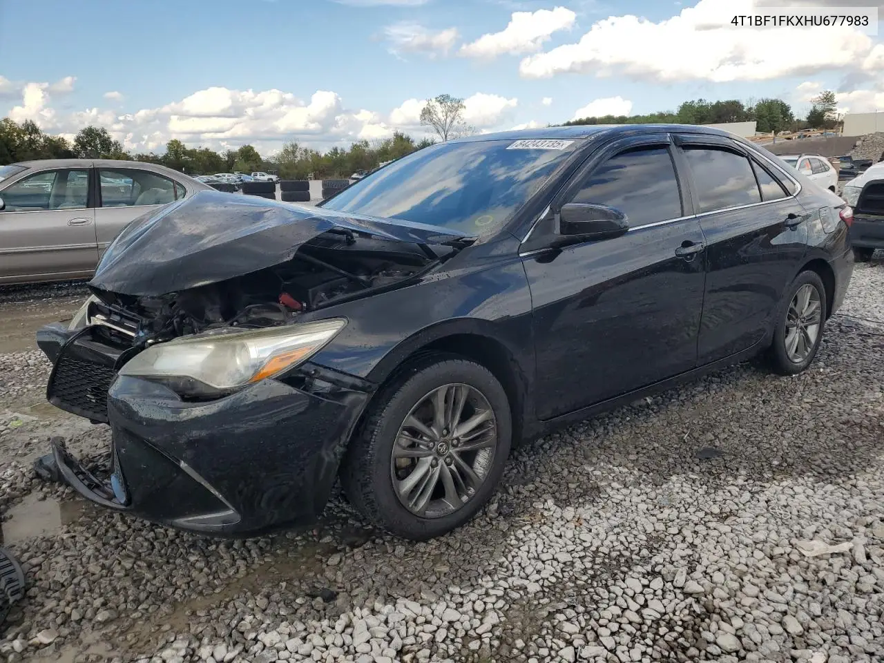 4T1BF1FKXHU677983 2017 Toyota Camry Le