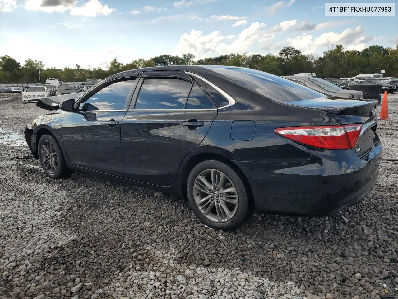 4T1BF1FKXHU677983 2017 Toyota Camry Le