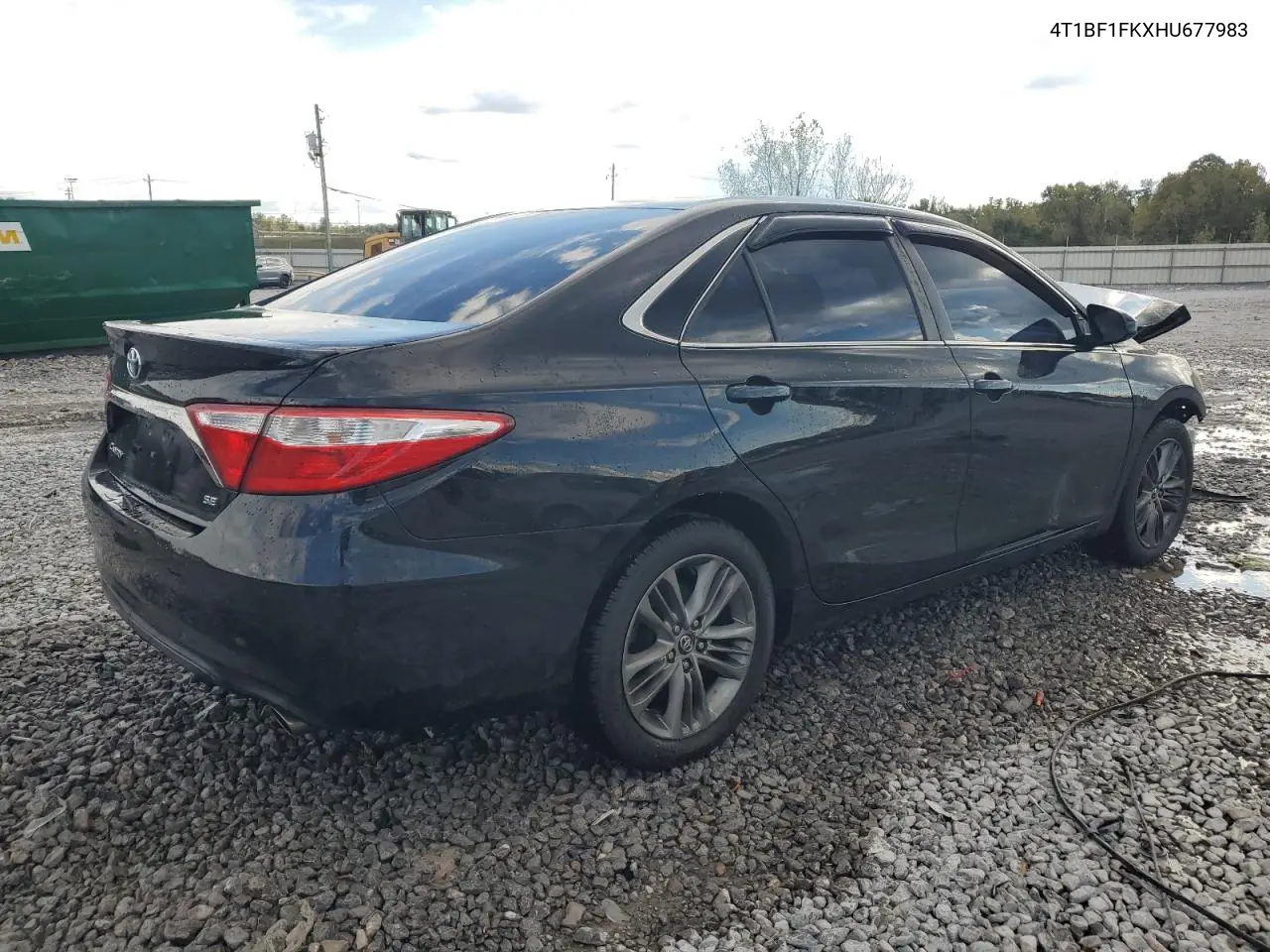 4T1BF1FKXHU677983 2017 Toyota Camry Le