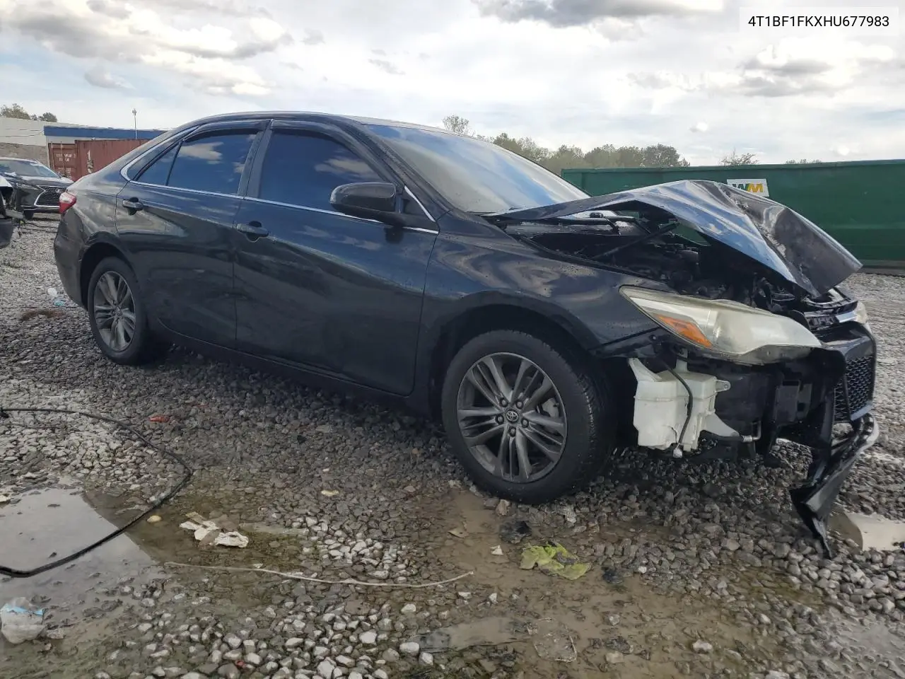 4T1BF1FKXHU677983 2017 Toyota Camry Le