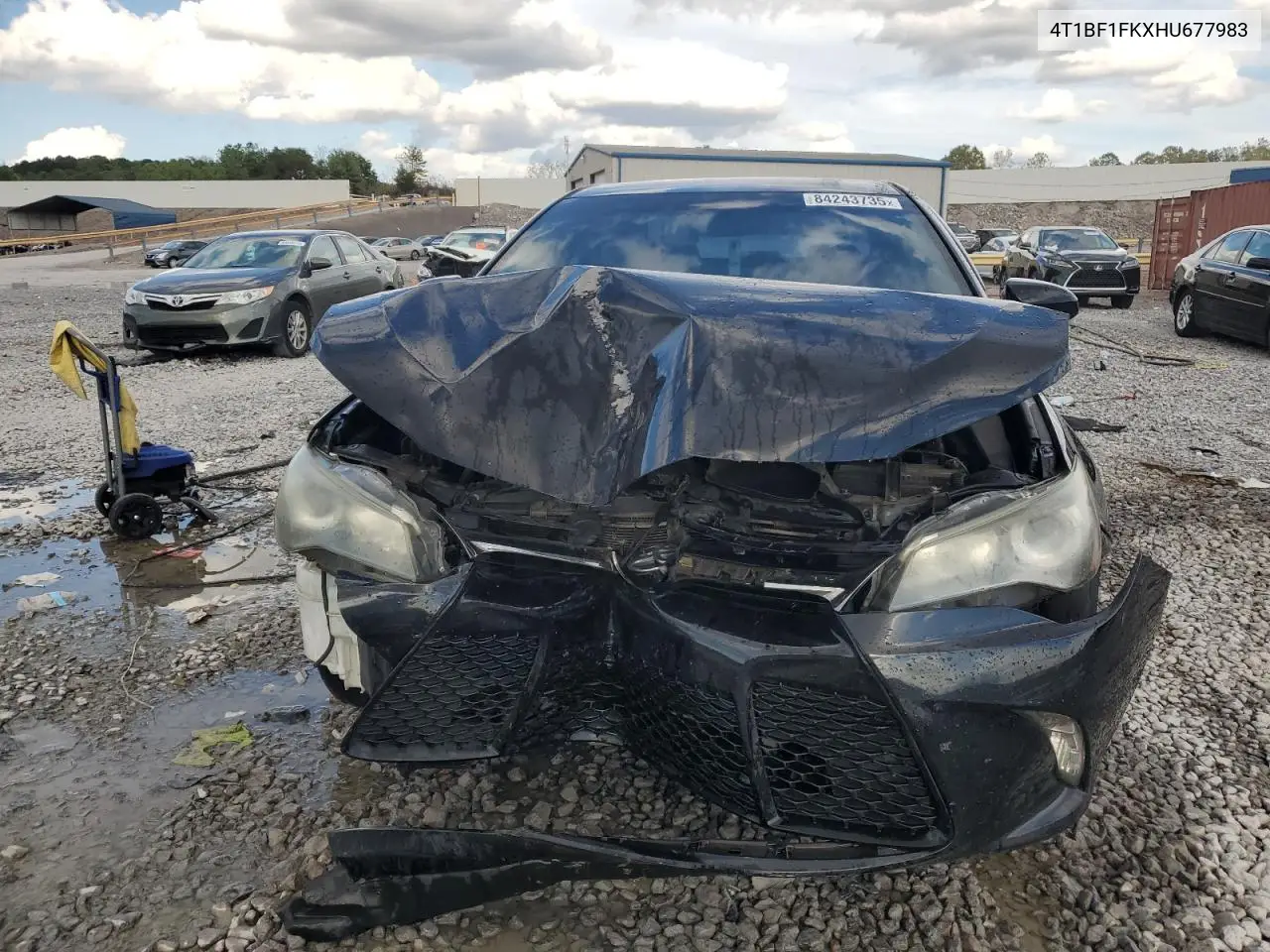 4T1BF1FKXHU677983 2017 Toyota Camry Le