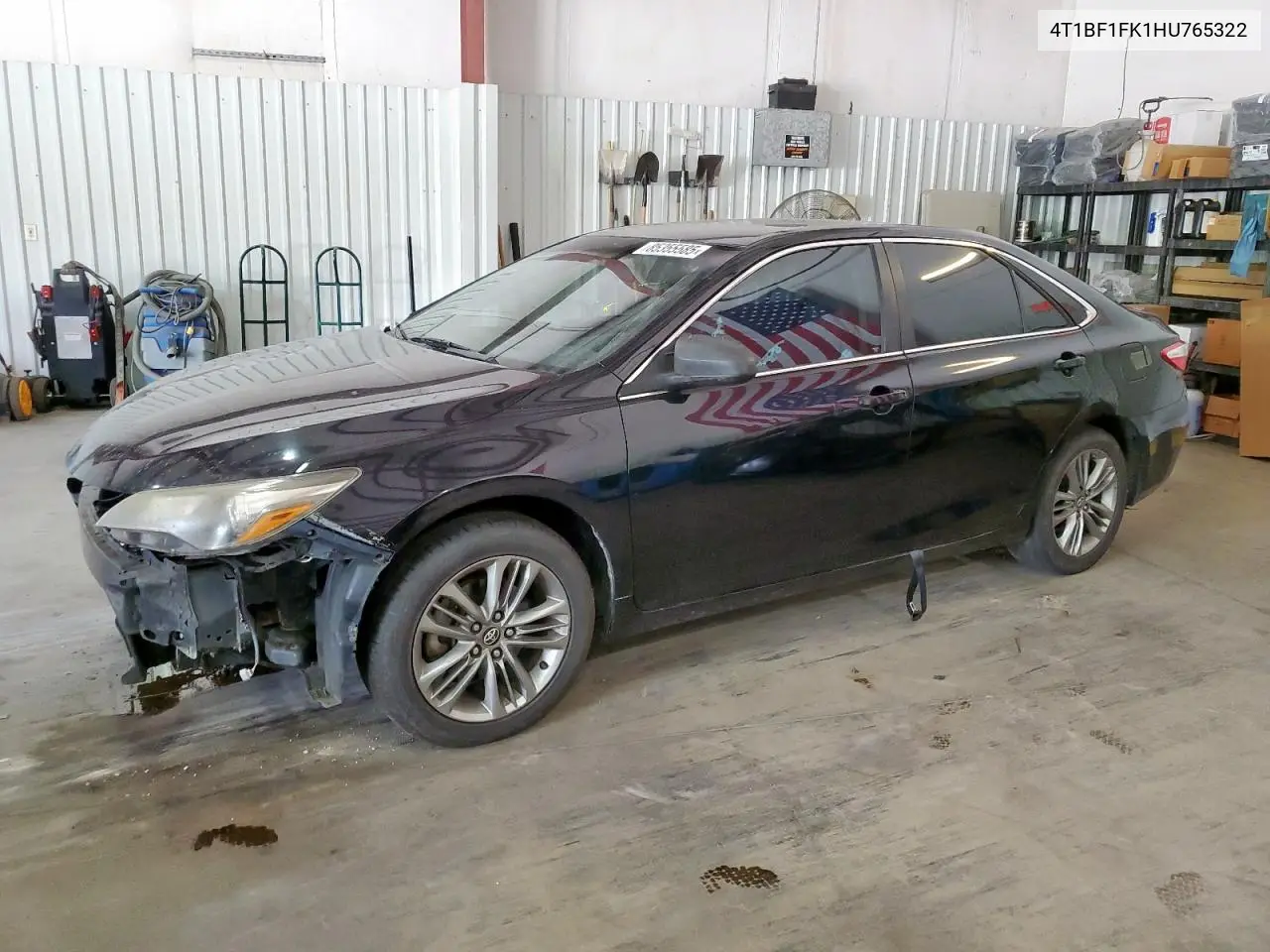 4T1BF1FK1HU765322 2017 Toyota Camry Se